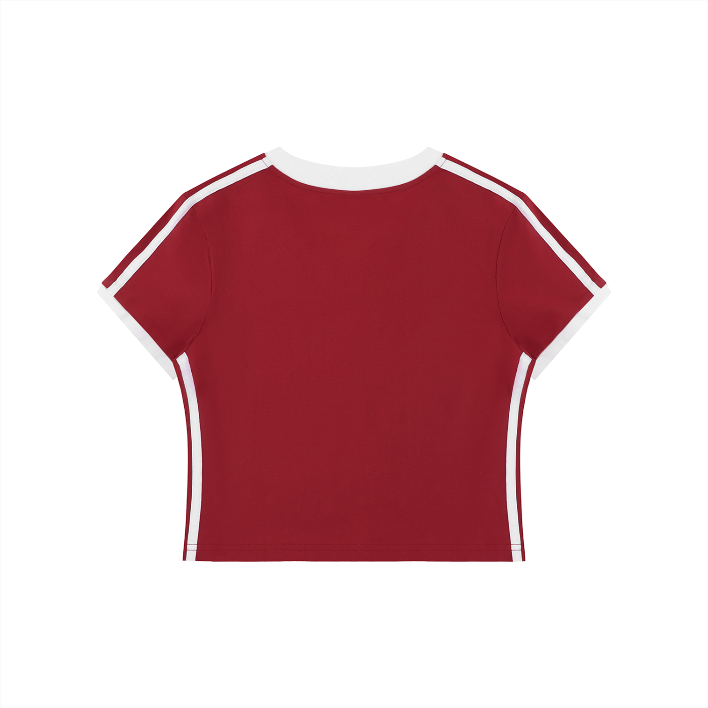 Never Needed V-Neck Crop Tee | No Co.