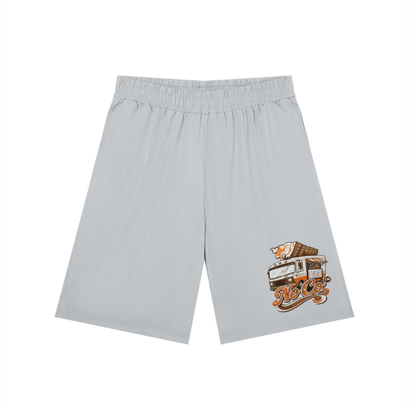 No Co. Ice Cream Truck Mesh Shorts | Never Needed Company