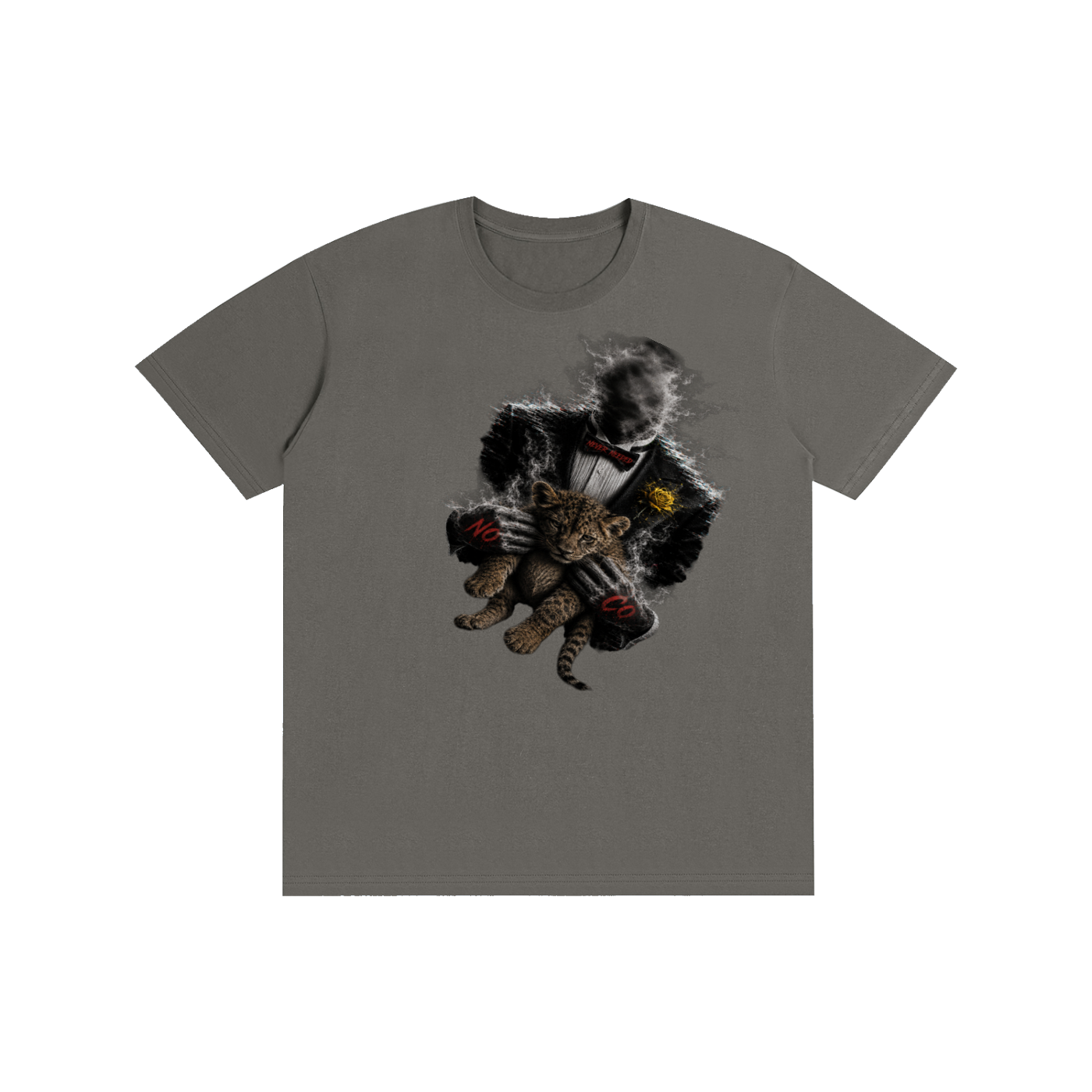 Never Needed Smoke Guardian Tee | No Co. Graphic Streetwear