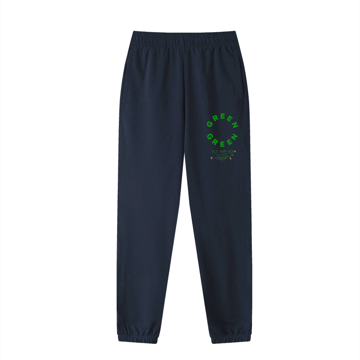 Green Motion Joggers | Never Needed Company No Co.