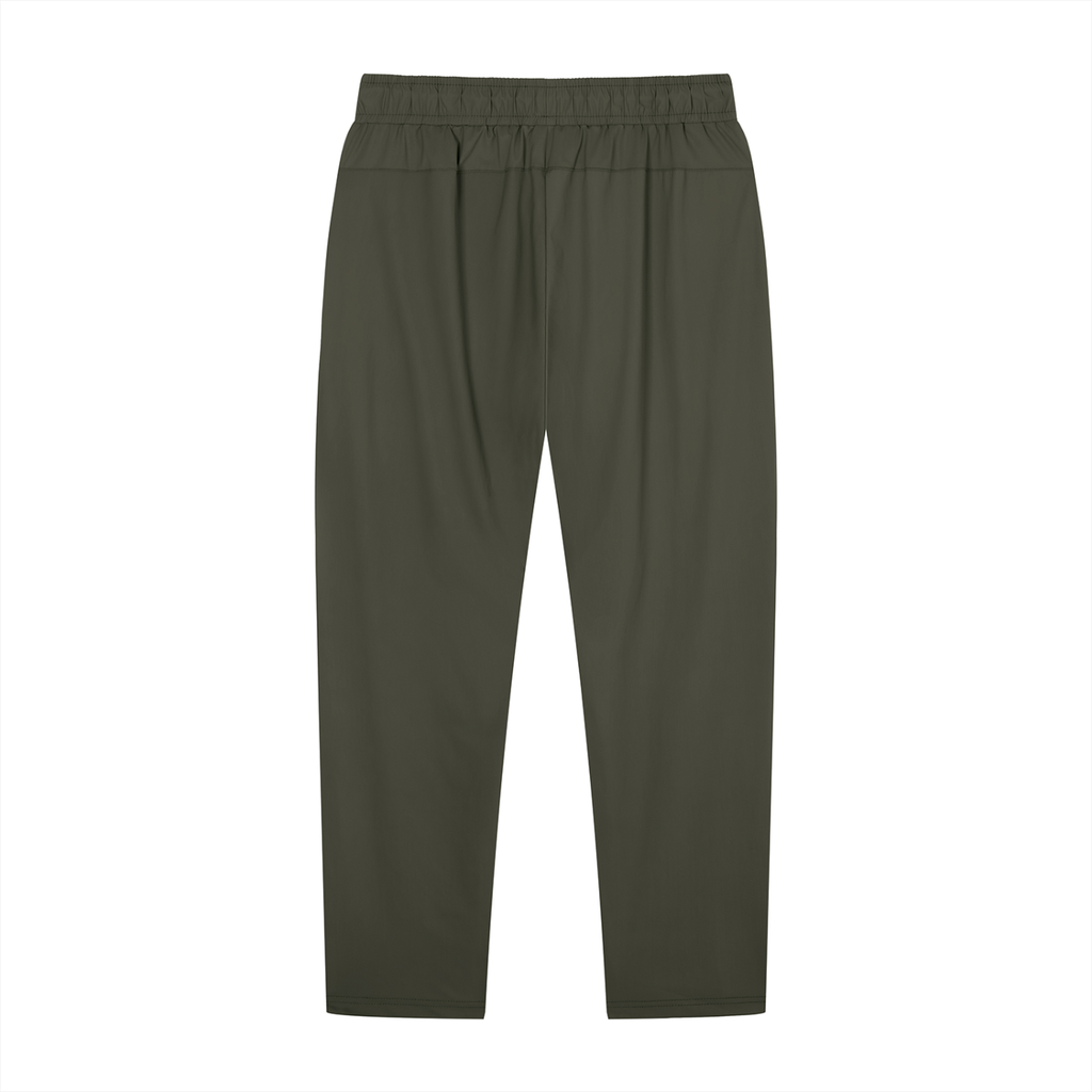No Co. Blue Script Track Pants