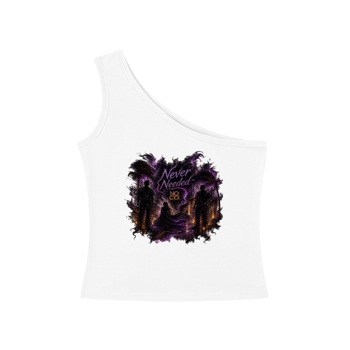 NEVER NEEDED Midnight Haze Tank