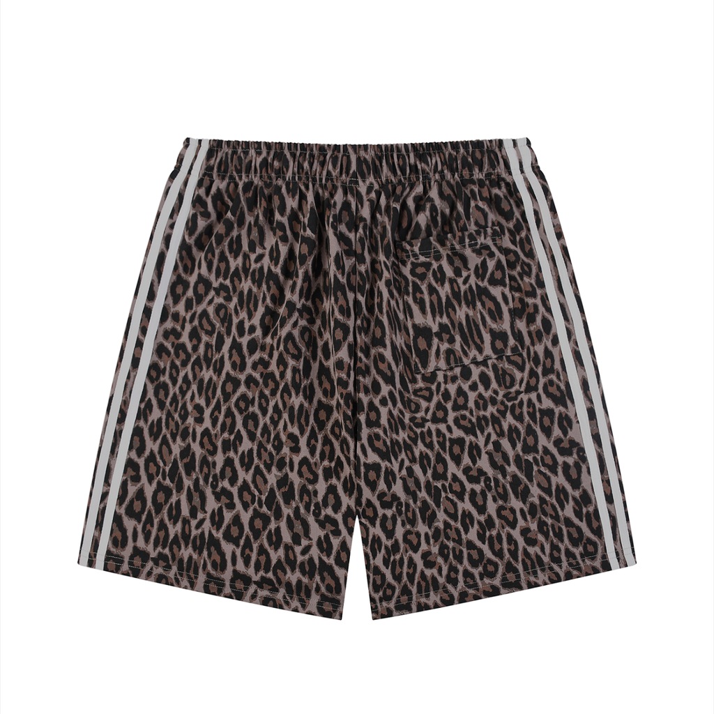 Team Never Needed Leopard Shorts