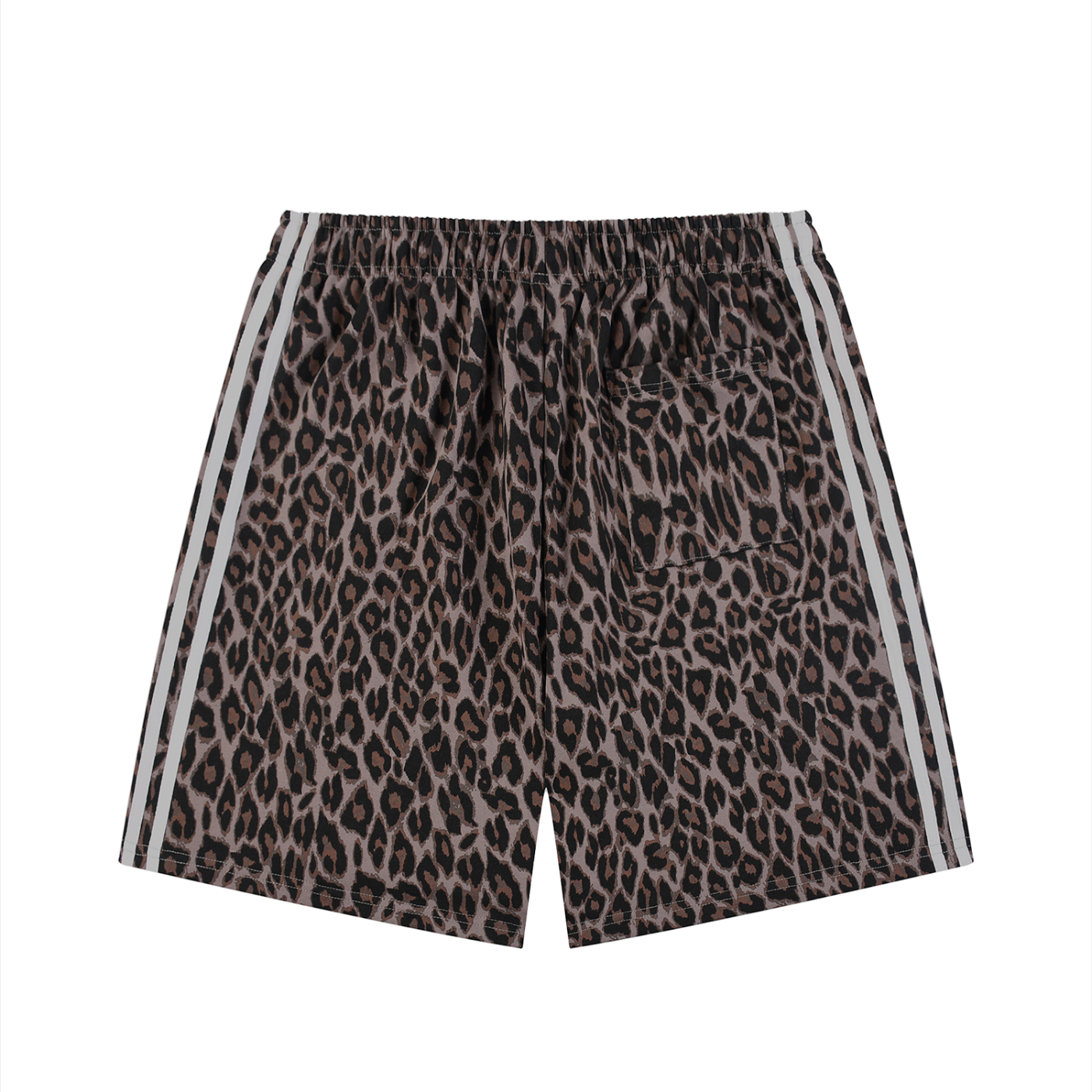 Team Never Needed Leopard Shorts