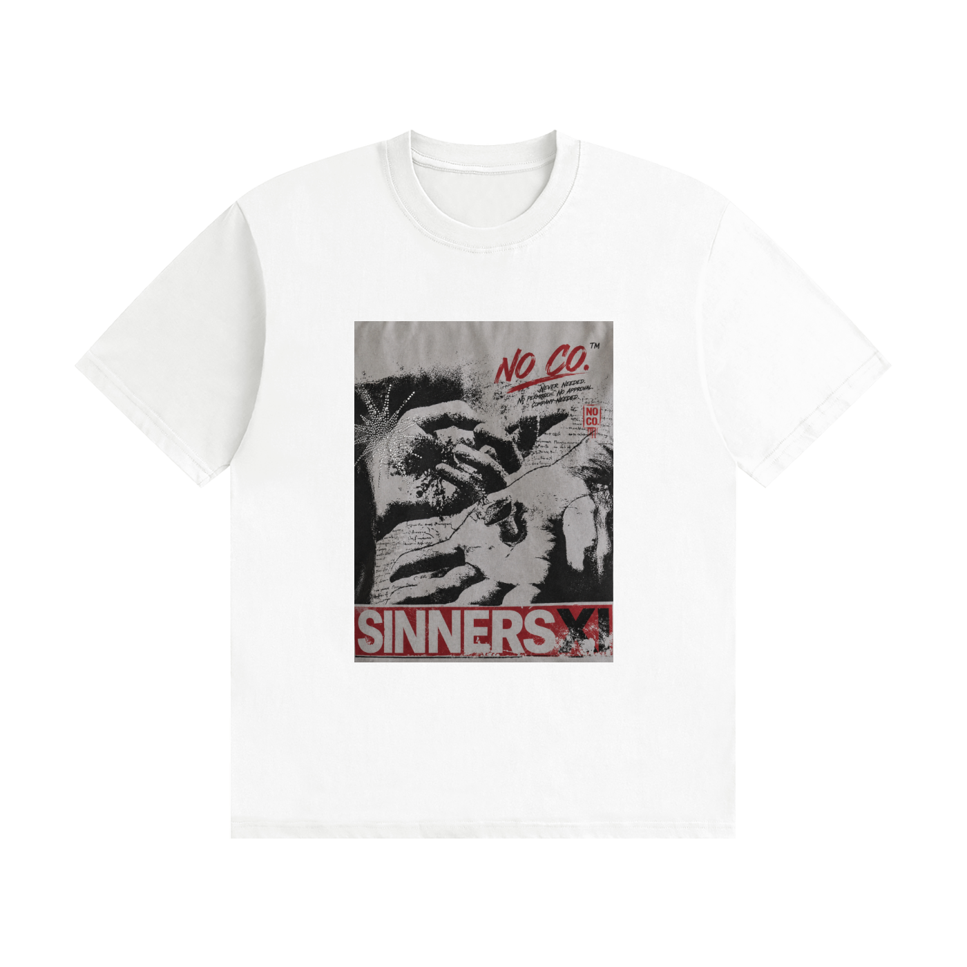No Co. Sinners Tee