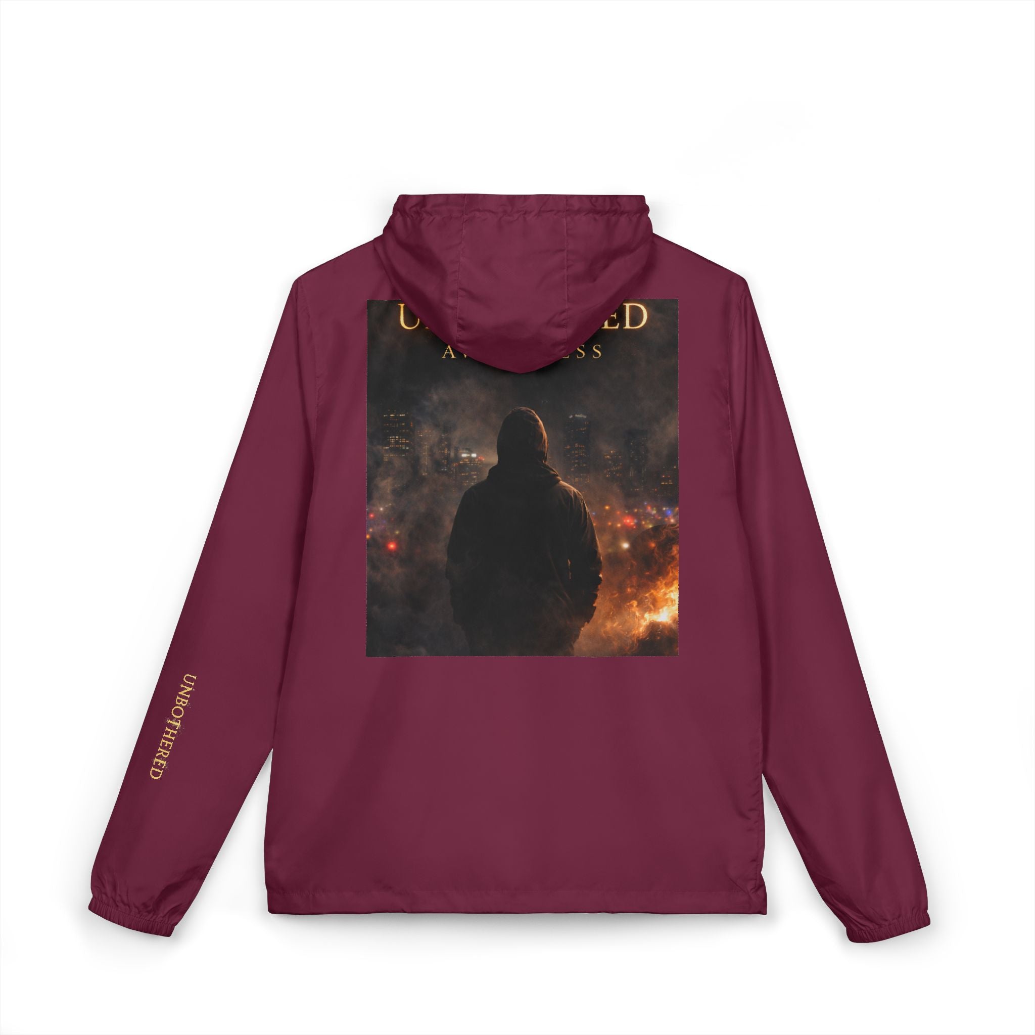 Never Needed Company™ Unbothered Awareness Windbreaker