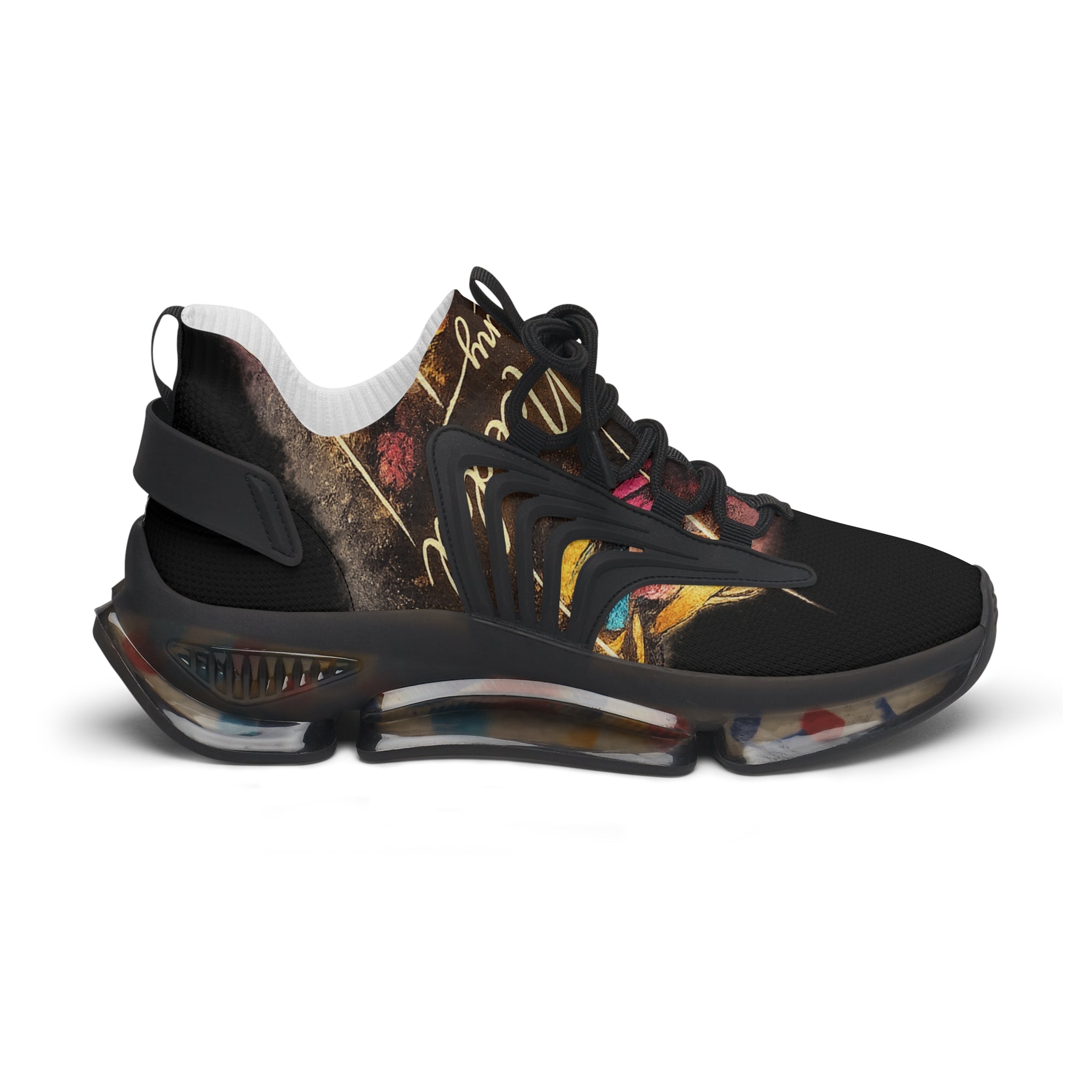 Never Needed Company™ Signature Art Sneakers