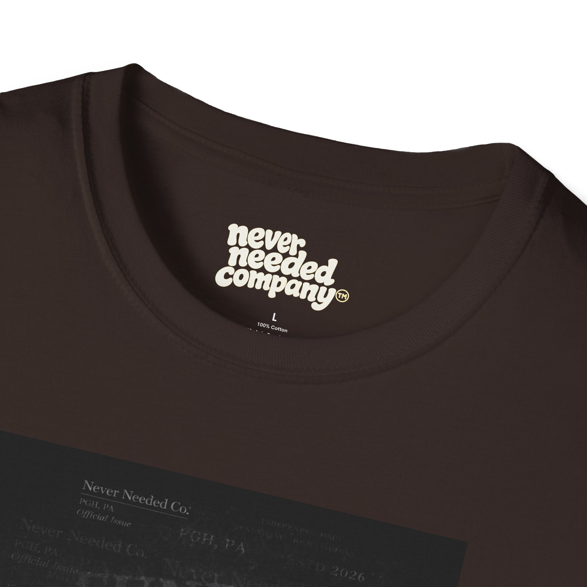 Never Needed Co.™ Funded Archive Tee