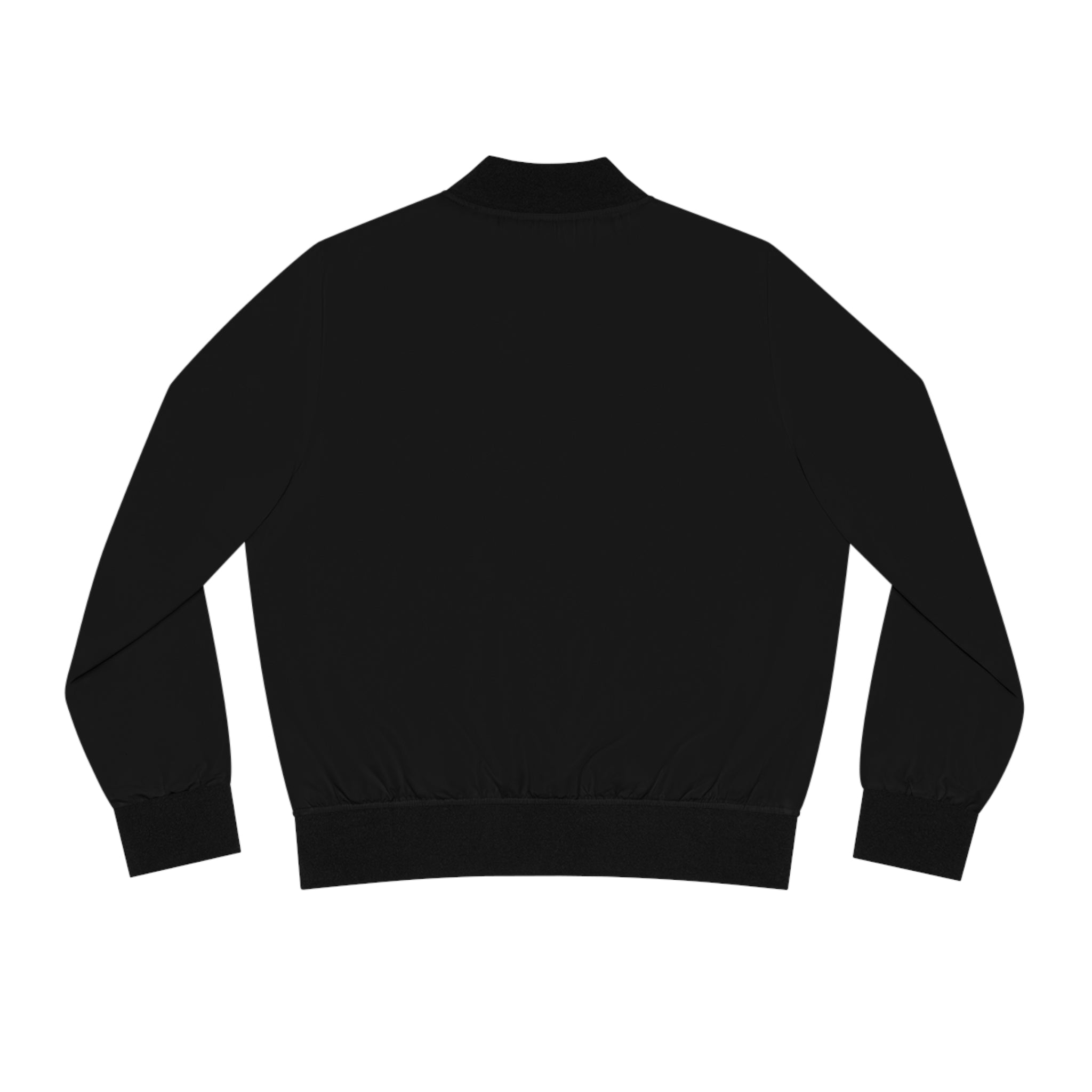 Never Needed Company™ Bomber Jacket — “Did It Myself” Edition