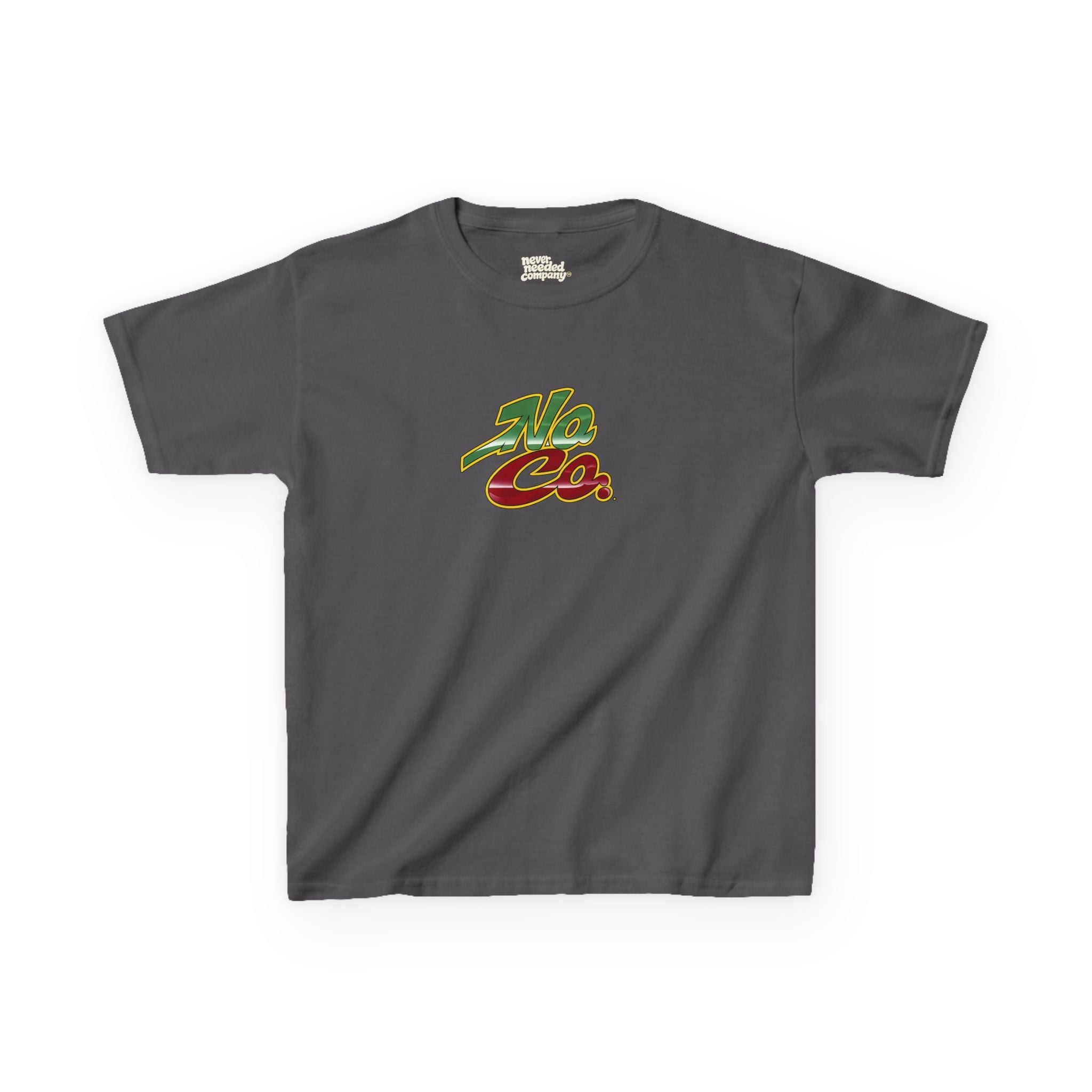 No Co.™ Kids Tee — Color Pop Edition