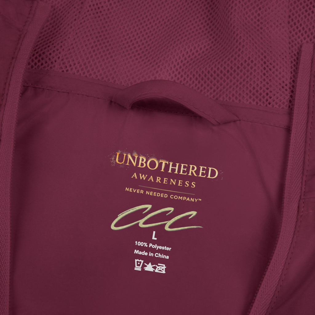 Never Needed Company™ Unbothered Awareness Windbreaker
