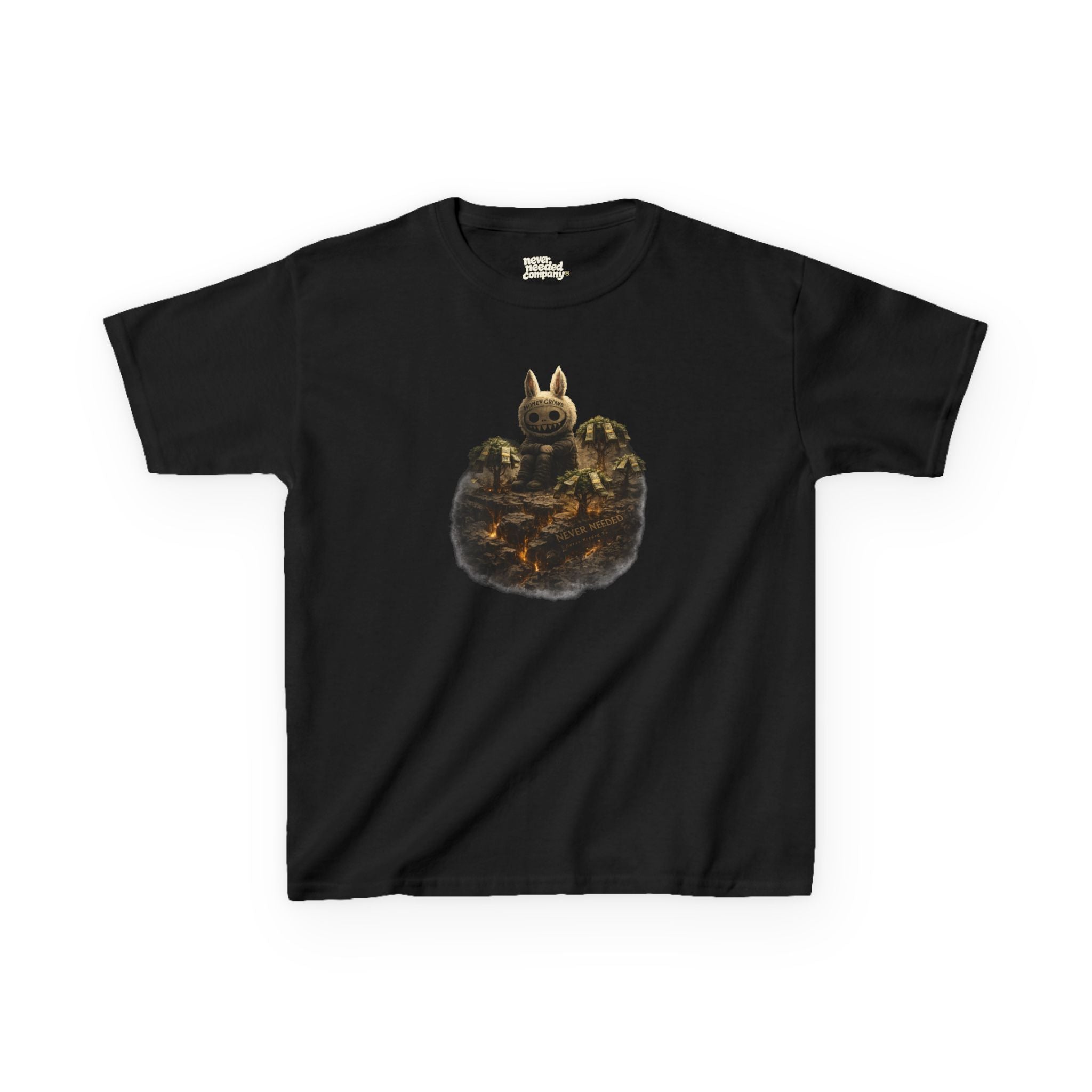 Never Needed — Money Grows Mini Tee