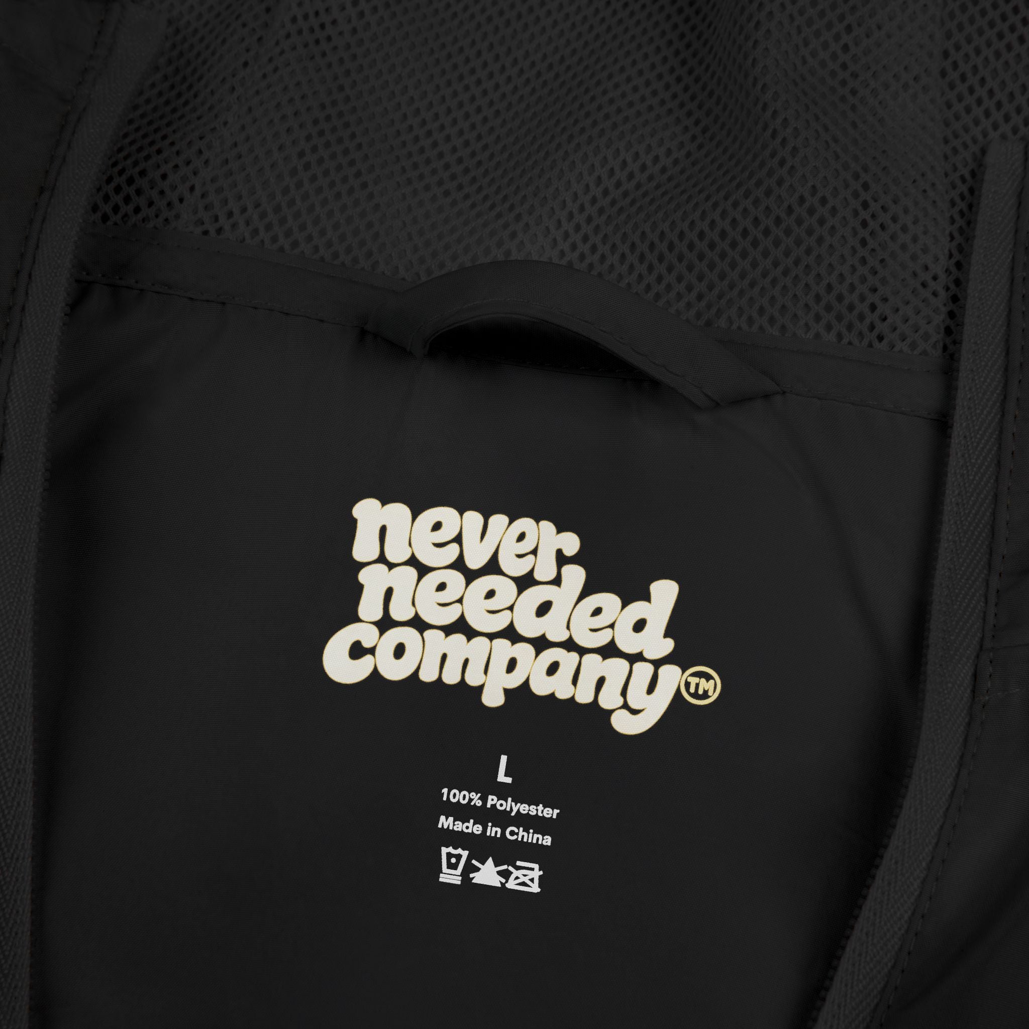 Funded Without Company Windbreaker