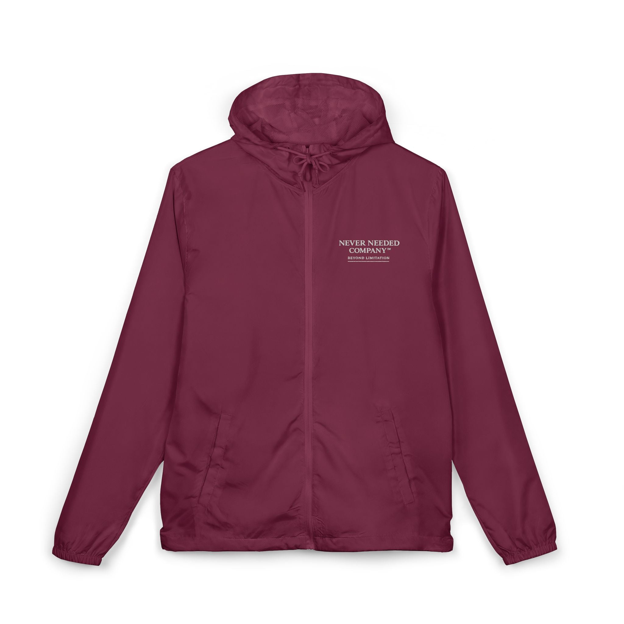 Never Needed Company™ “Beyond Limitation” Windbreaker
