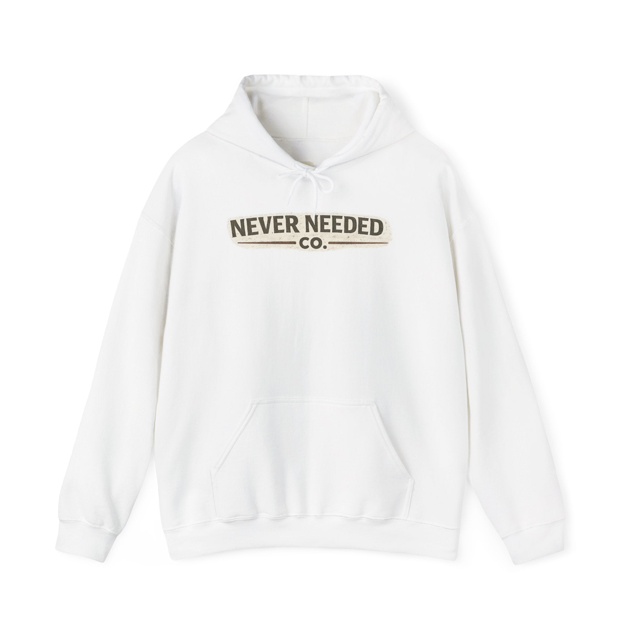Never Needed Co.™ Hoodie — “Still Didn’t Ask” Edition