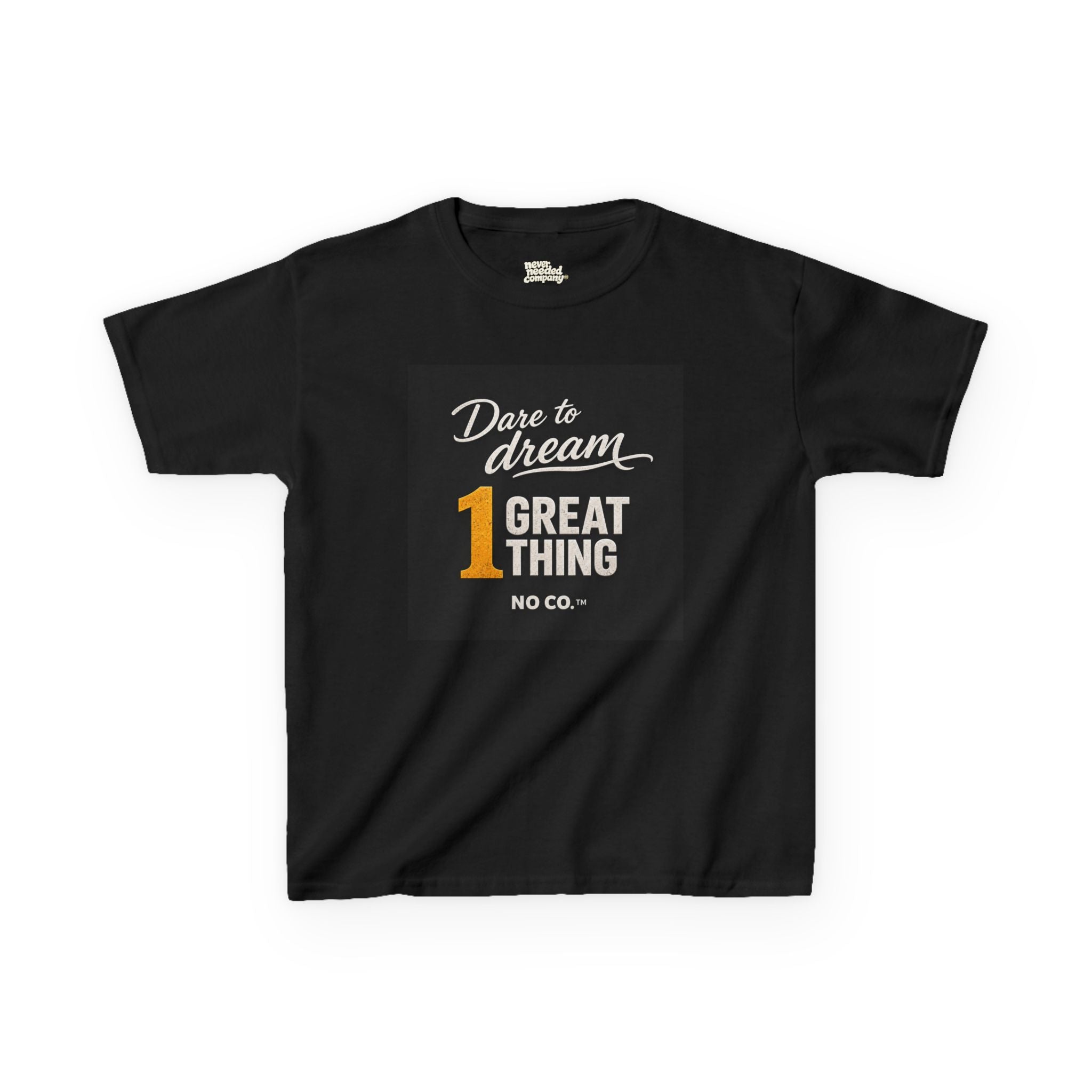 1 Great Thing Youth Tee — Dare to Dream