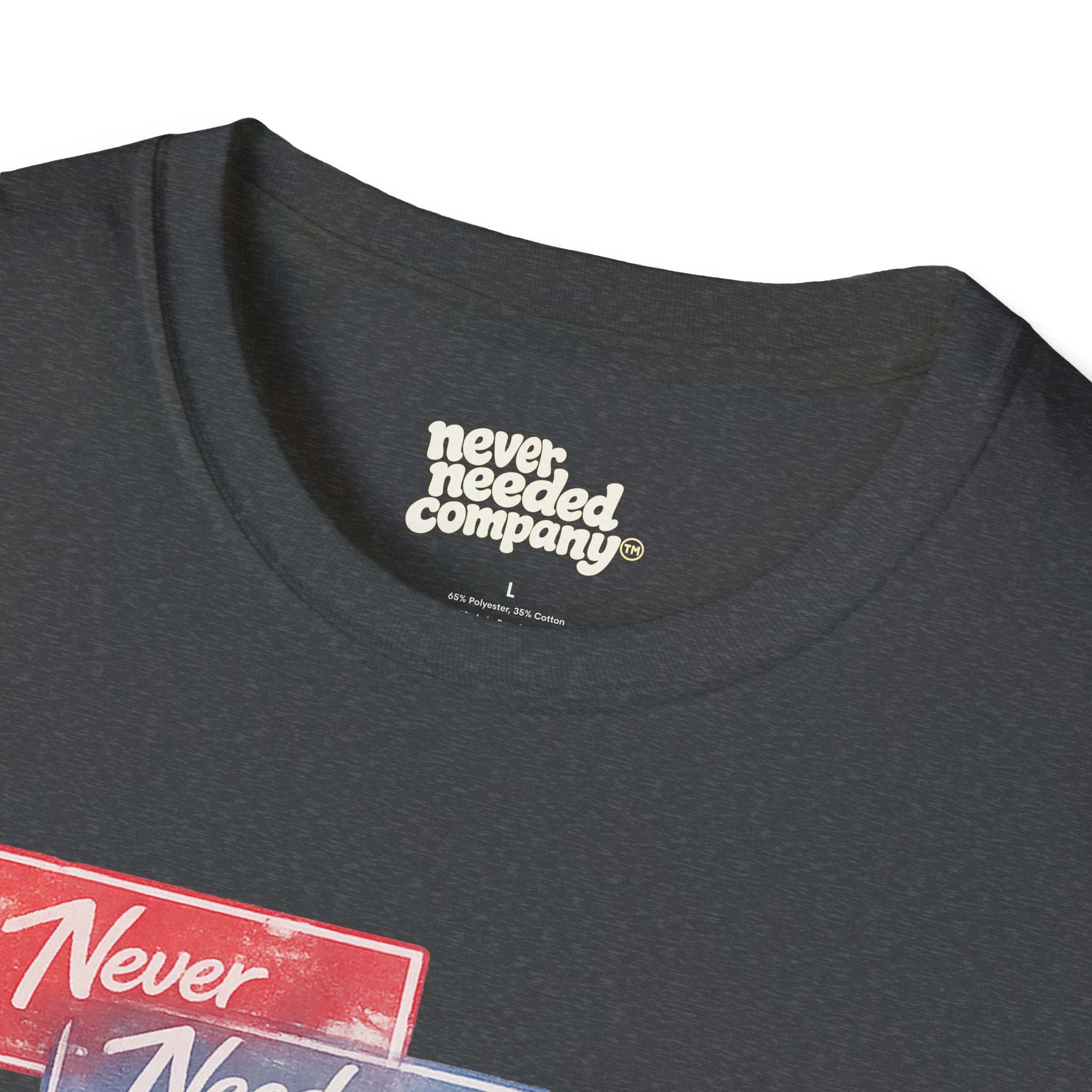 Never Needed Company™ Stamp Stack Tee
