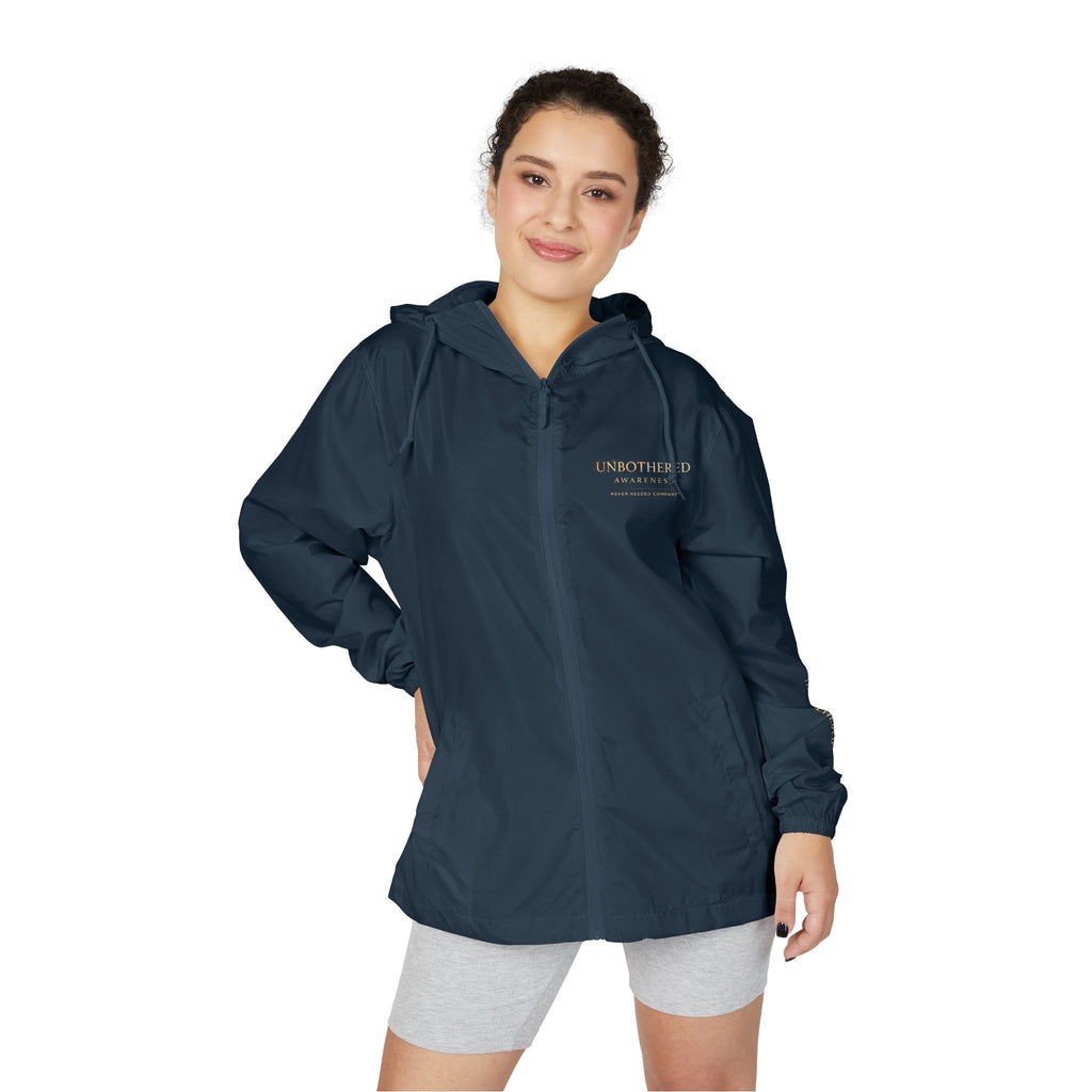 Never Needed Company™ Unbothered Awareness Windbreaker
