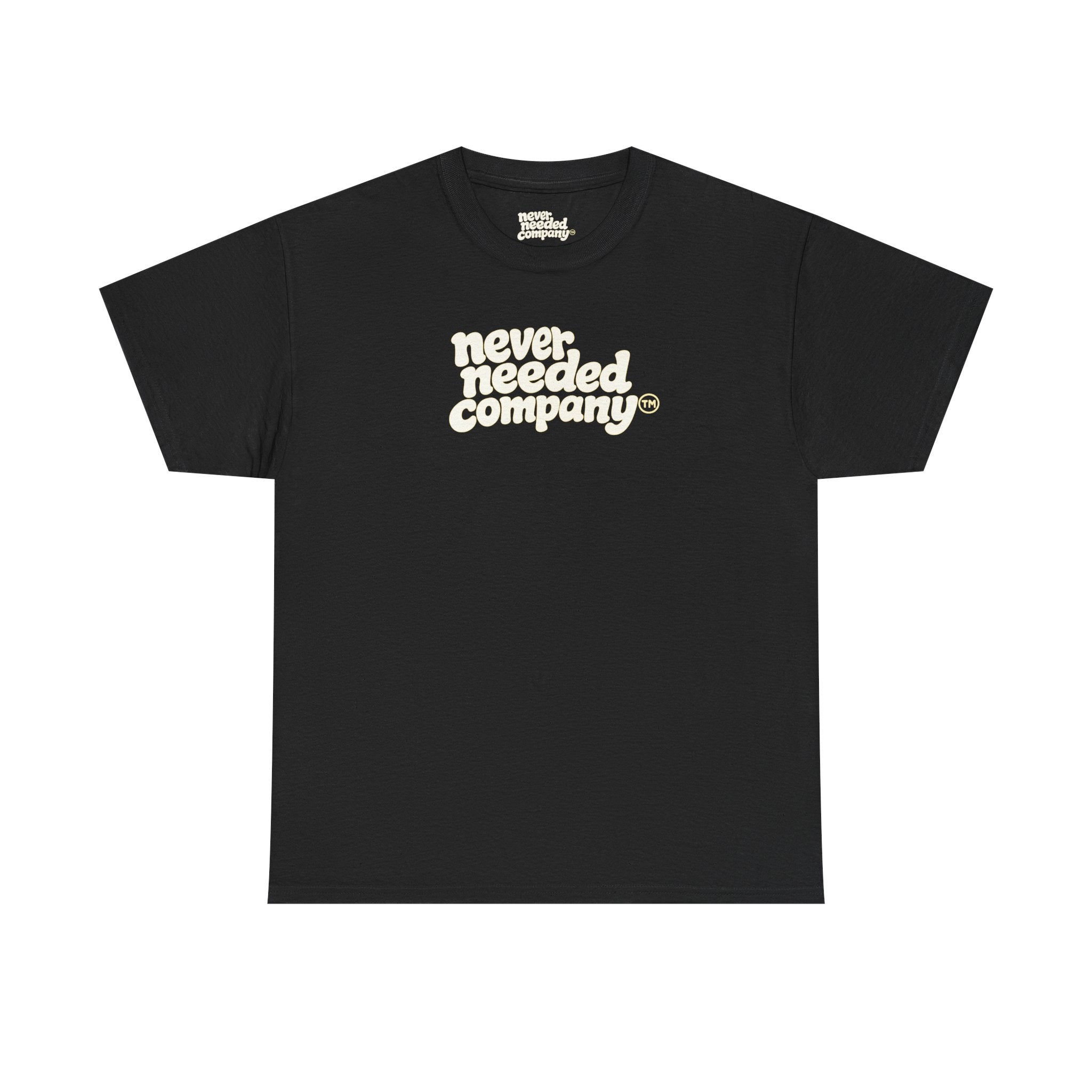 Never Needed Company™ Bubble Logo Tee – Core Collection