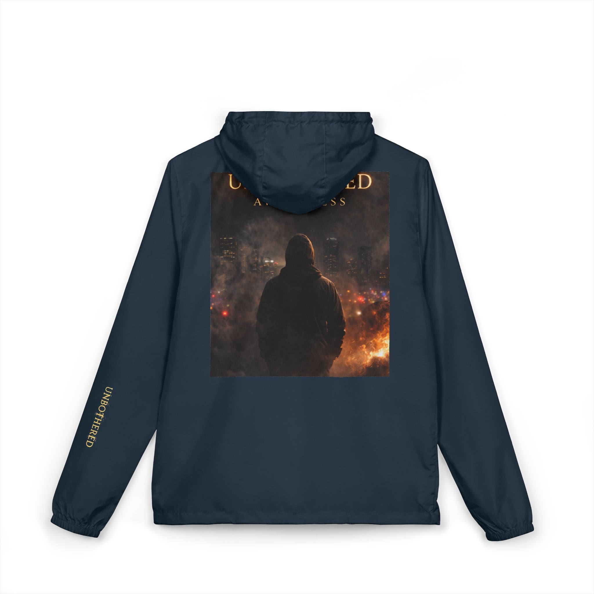 Never Needed Company™ Unbothered Awareness Windbreaker