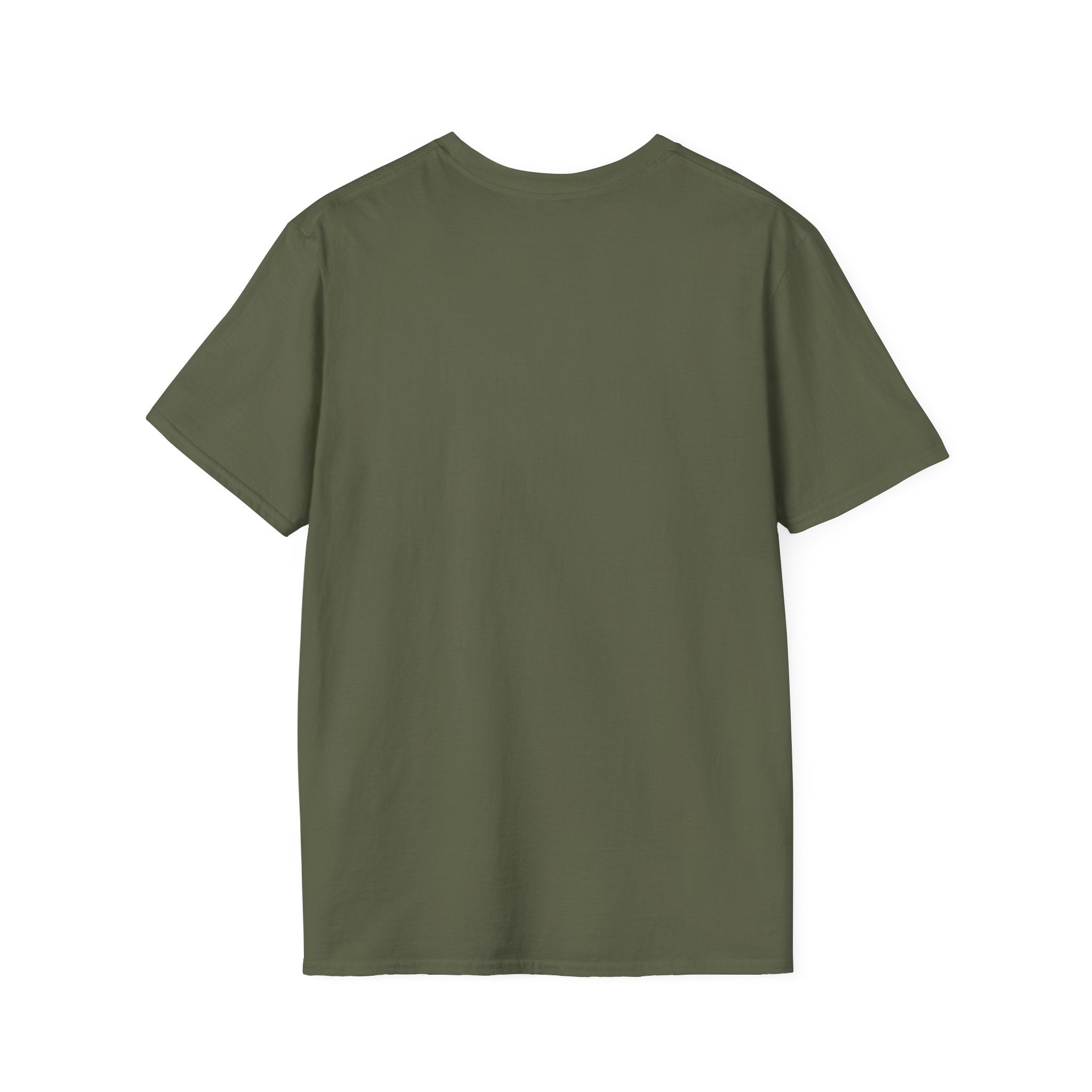 Never Needed™ — Play / Work Heart Tee (Black Edition)