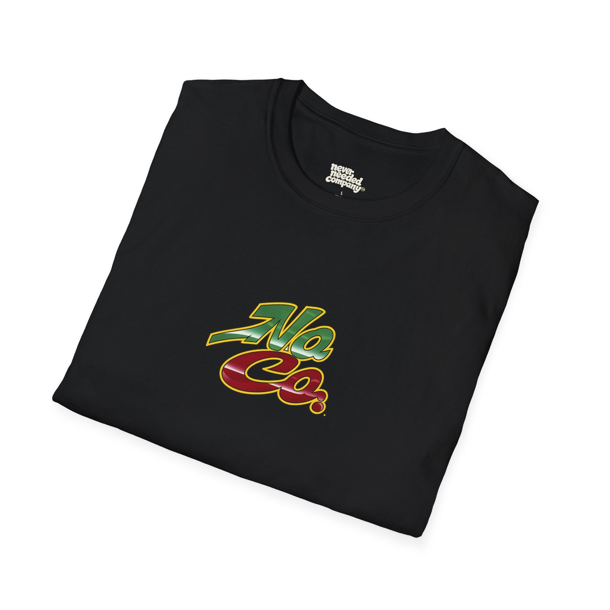 No Co.™ Logo Tee — Core Color Edition