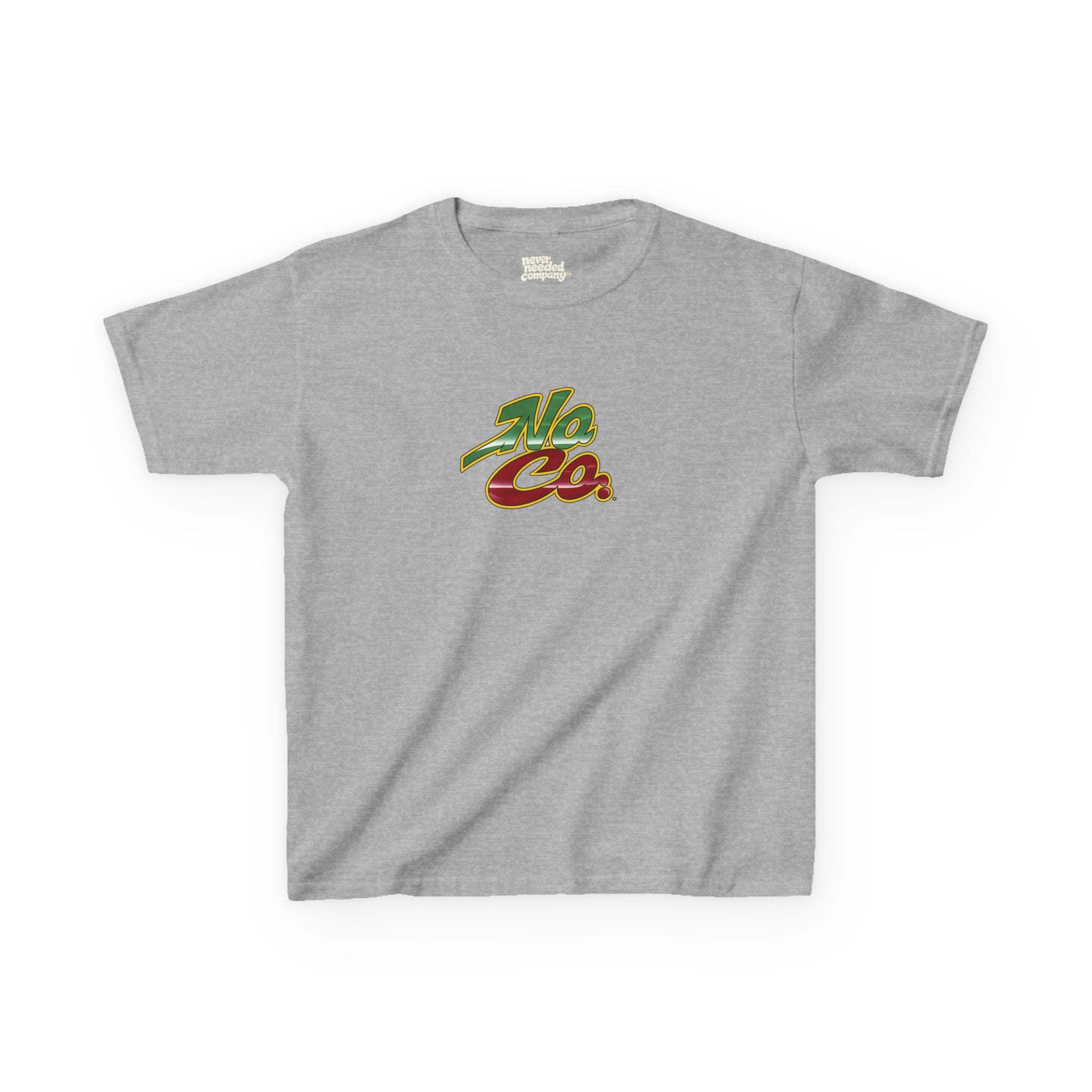 No Co.™ Kids Tee — Color Pop Edition