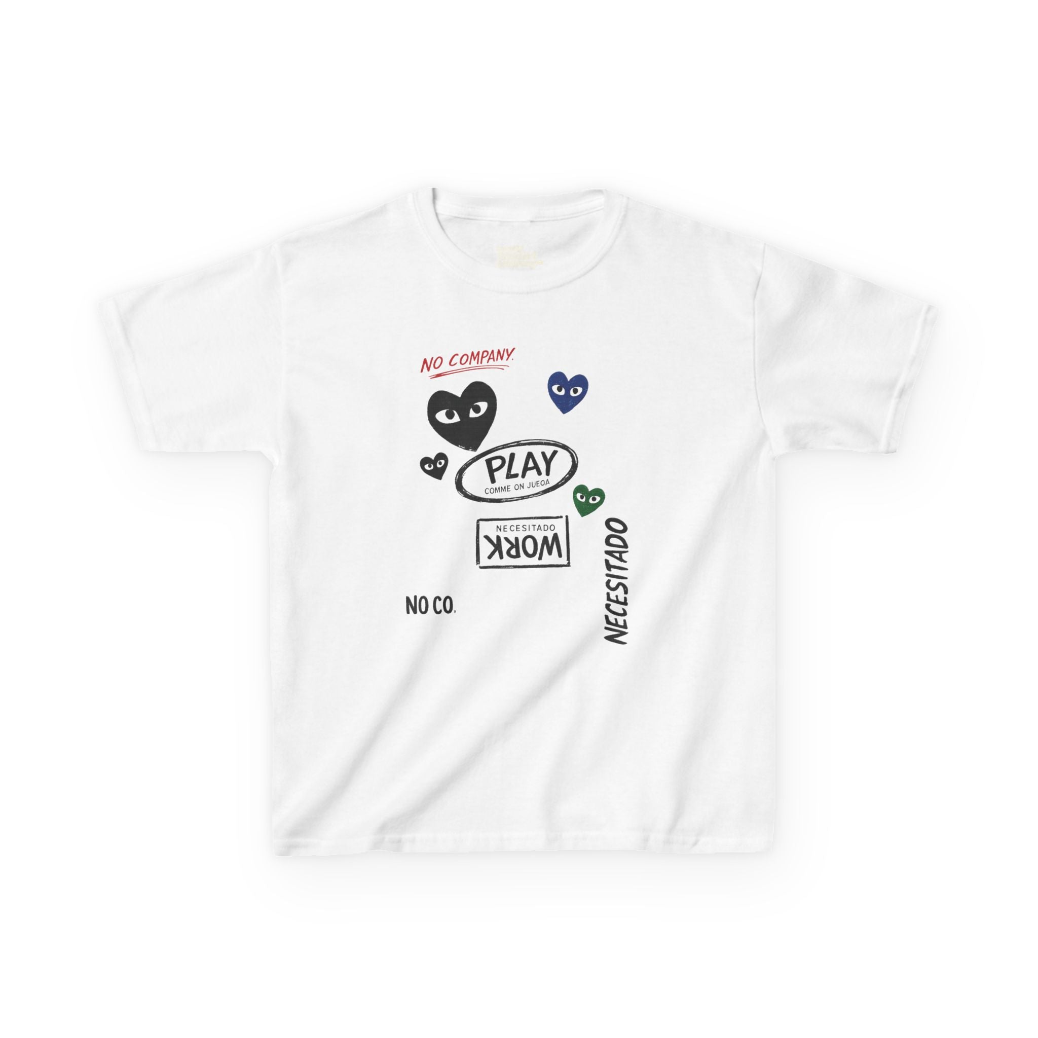 No Company™ Youth Tee — Play / Work Edition