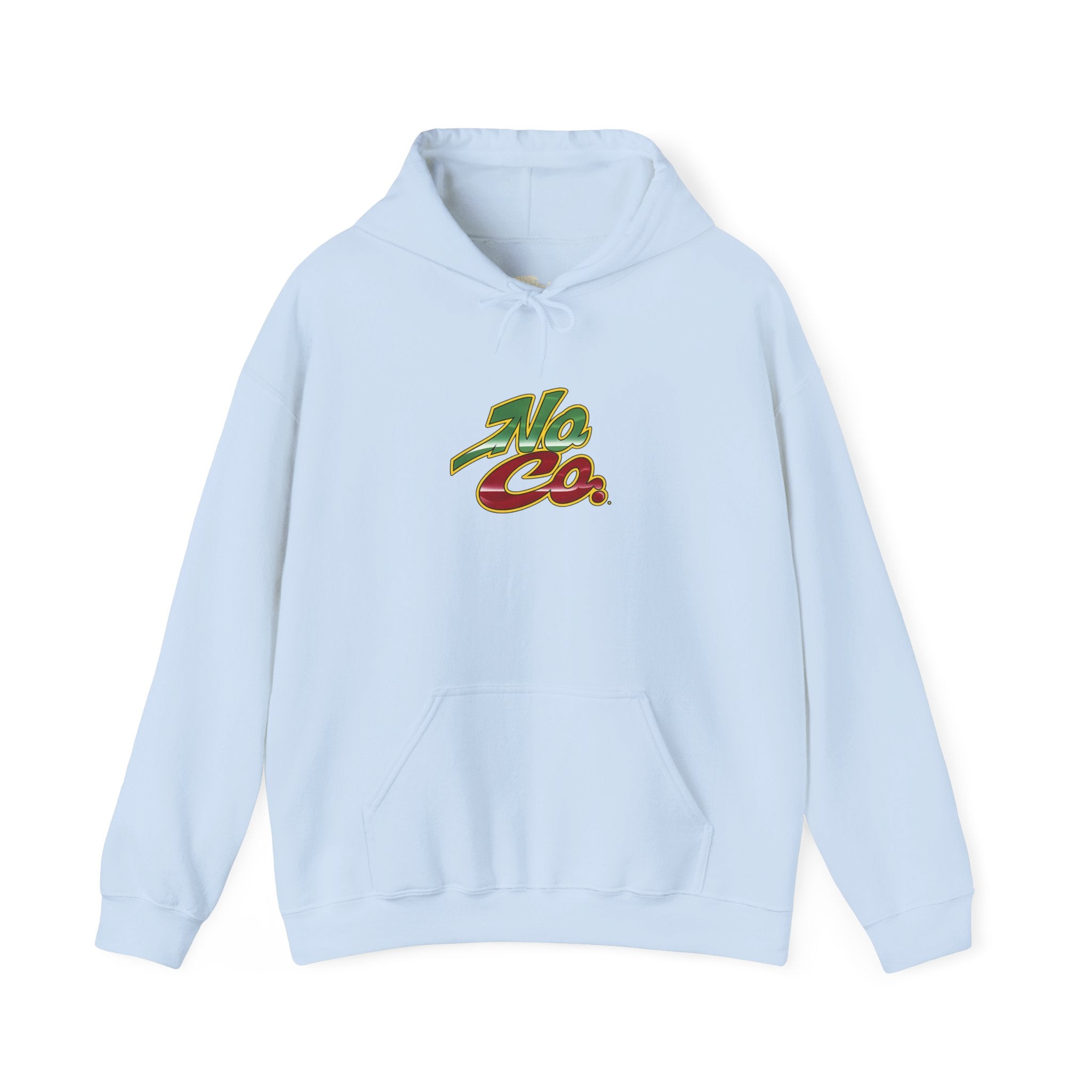No Co.™ Logo Hoodie — Core Color Edition
