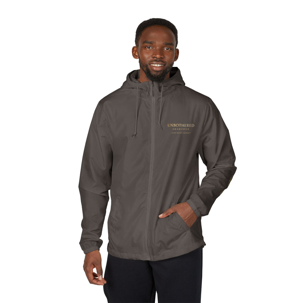 Never Needed Company™ Unbothered Awareness Windbreaker