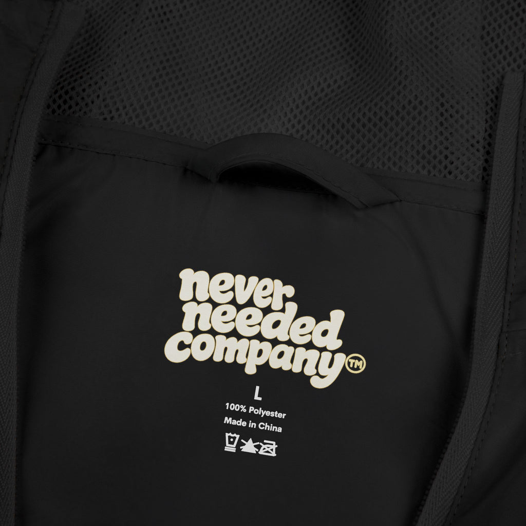 Never Needed — Motion Archive Windbreaker