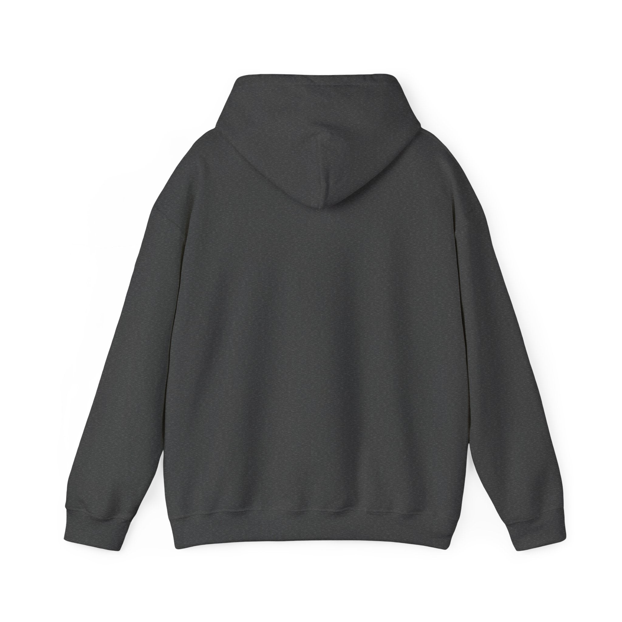 Never Needed Hoodie – Minimal Logo (Black, Premium Streetwear)