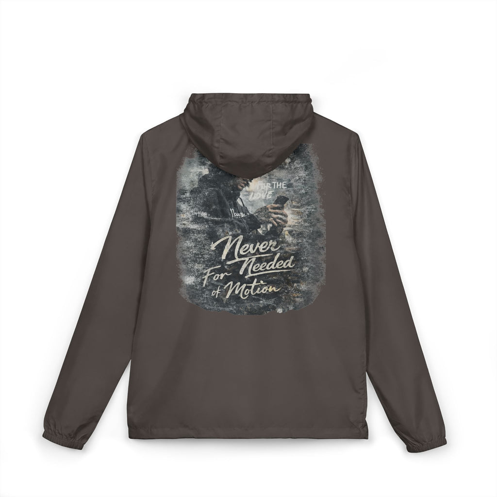 Never Needed Co.™ For The Love Of Motion Windbreaker