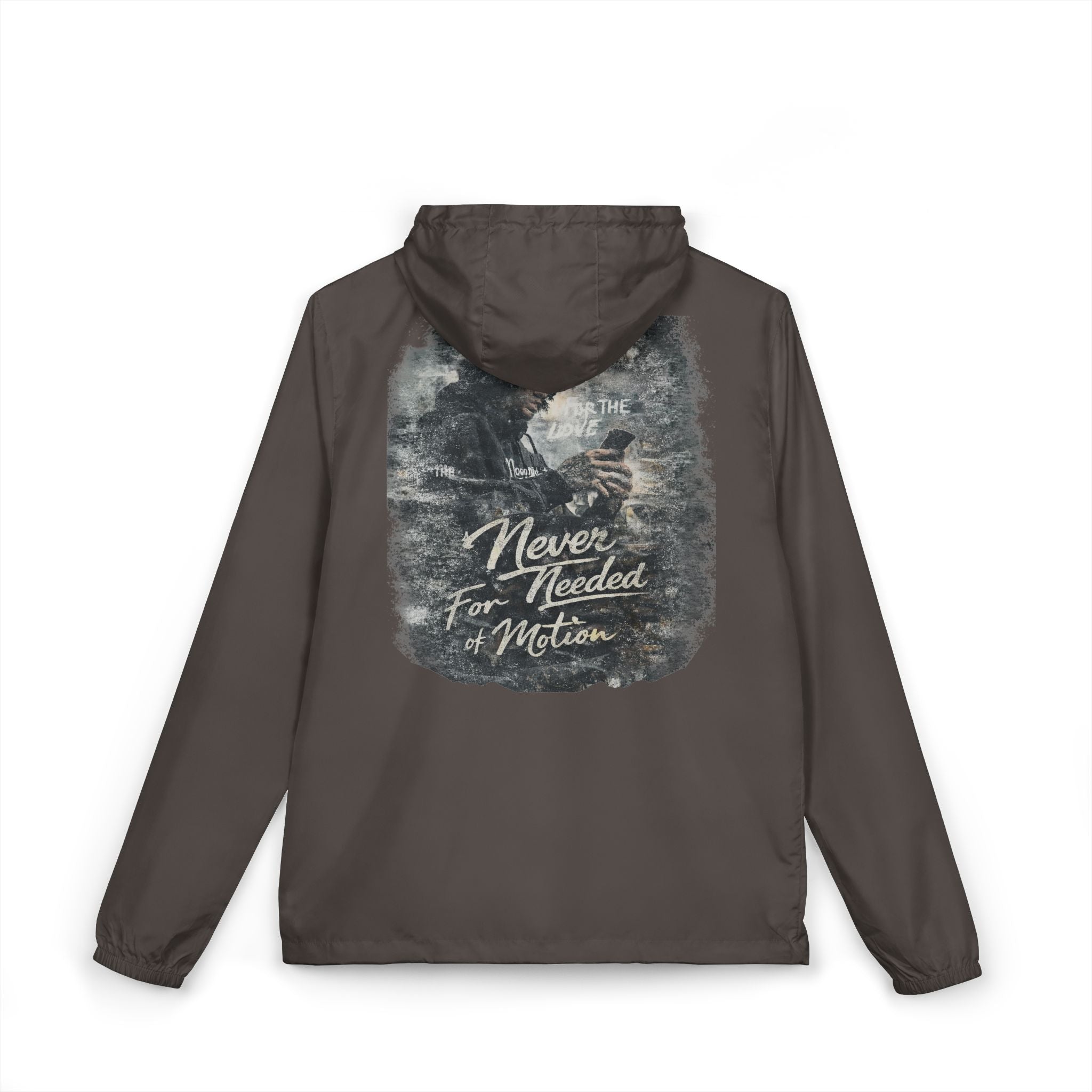 Never Needed Co.™ For The Love Of Motion Windbreaker
