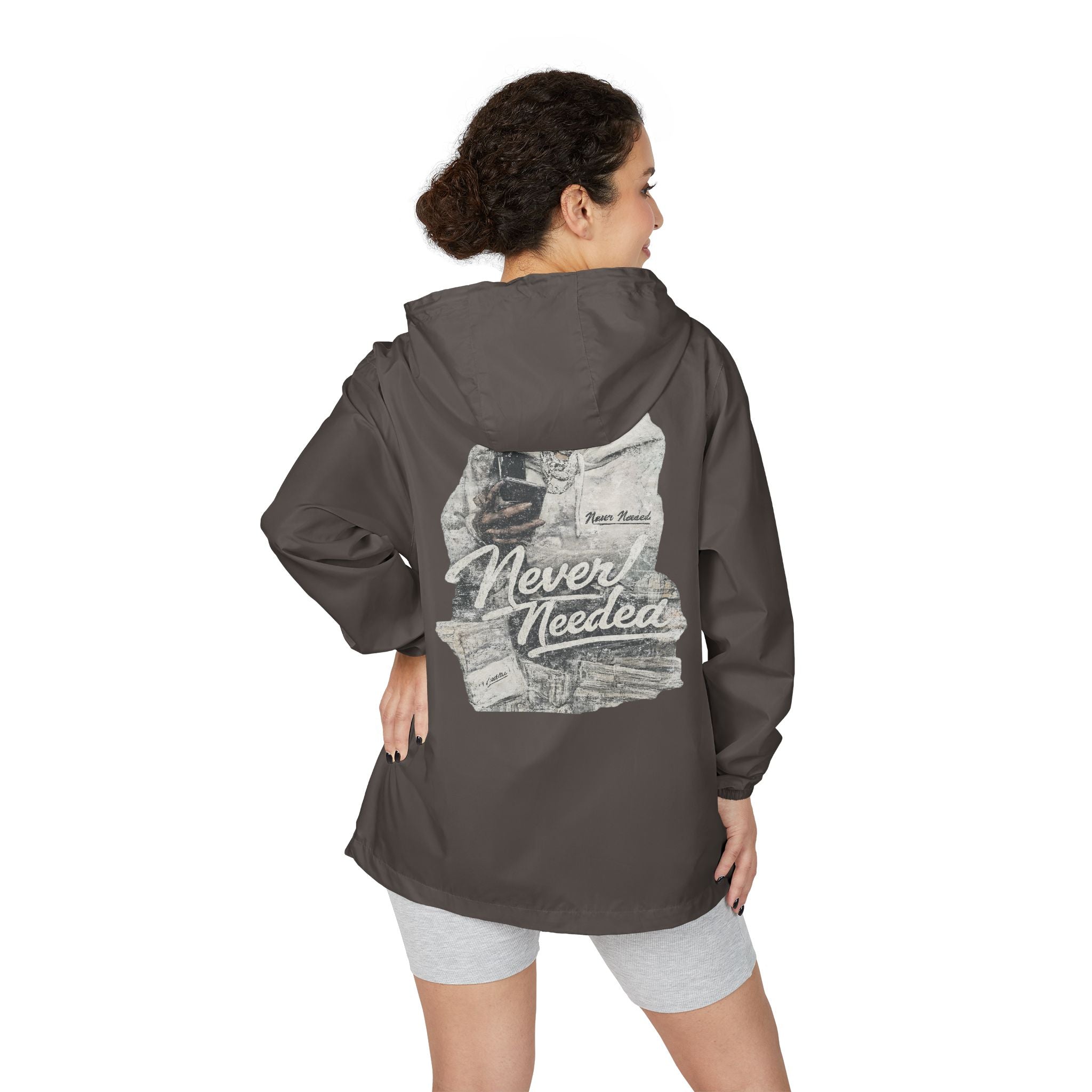 Never Needed — Motion Archive Windbreaker