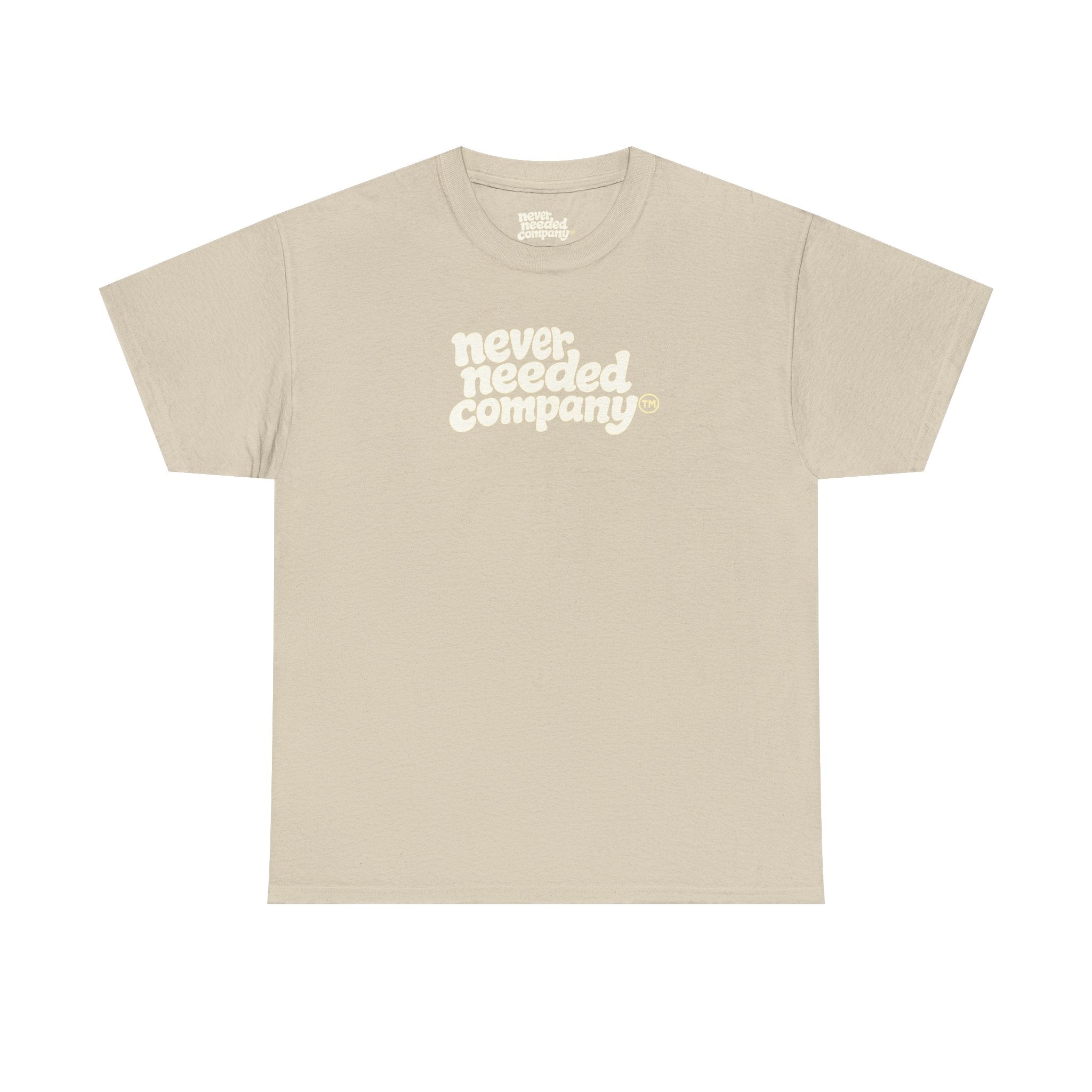 Never Needed Company™ Bubble Logo Tee – Core Collection