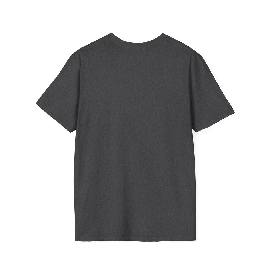 Never Needed™ — Play / Work Heart Tee (Black Edition)