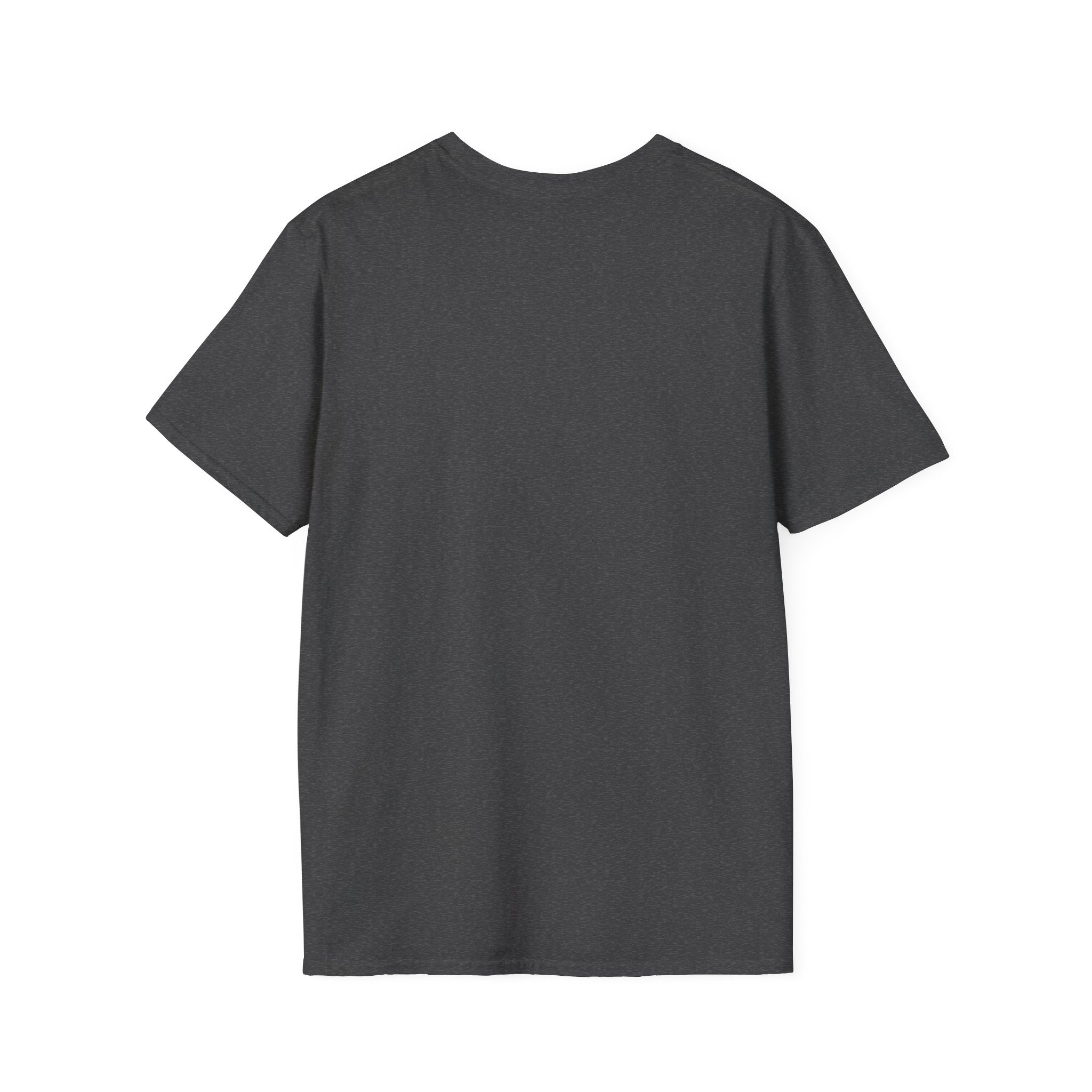 Never Needed™ — Play / Work Heart Tee (Black Edition)