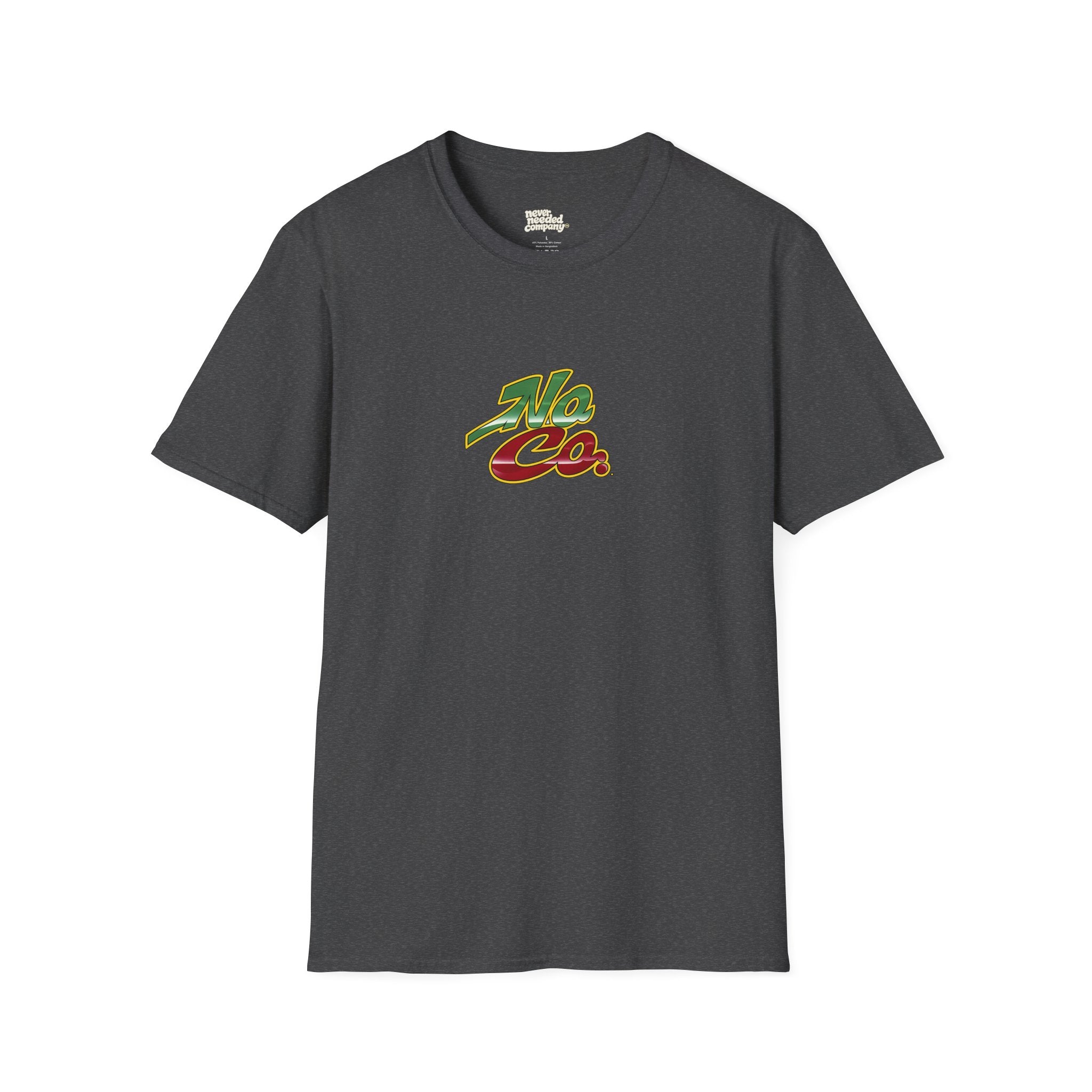 No Co.™ Logo Tee — Core Color Edition