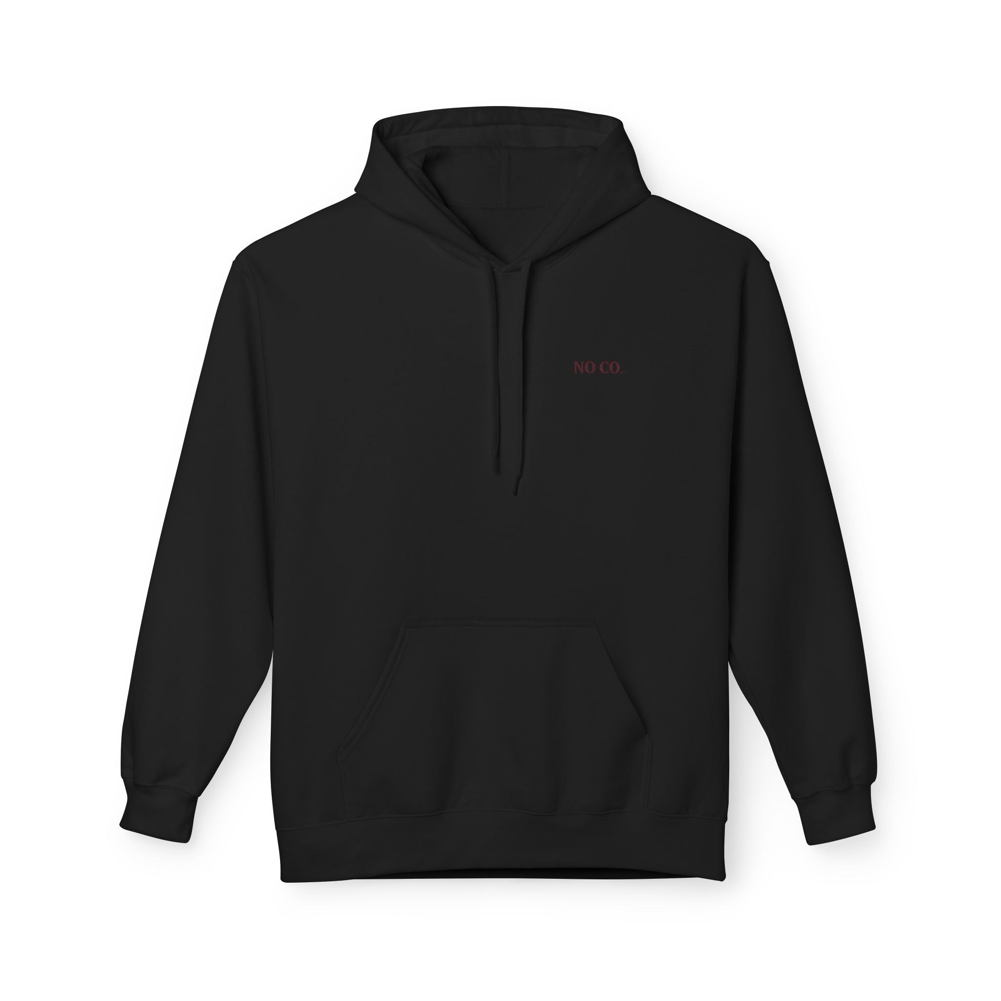 No Company™ Hoodie — Nobody Walks Through These Doors