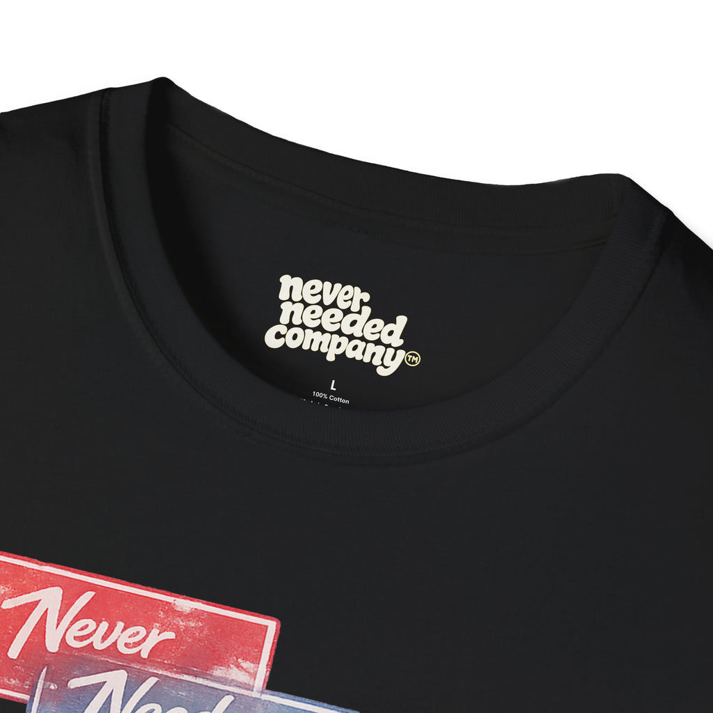 Never Needed Company™ Stamp Stack Tee