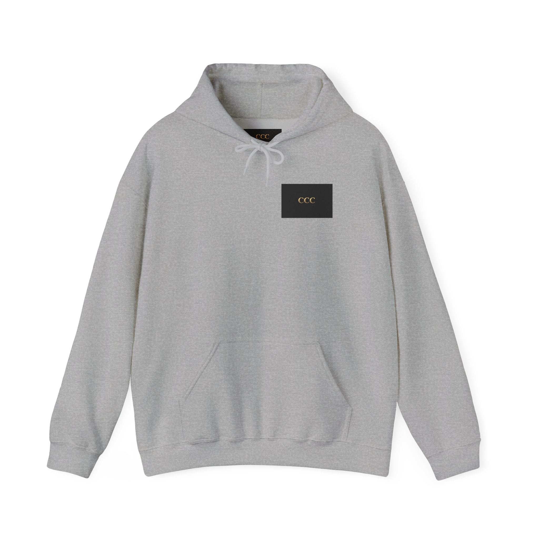Never Needed Company – Smoke Hoodie (Purple Edition)