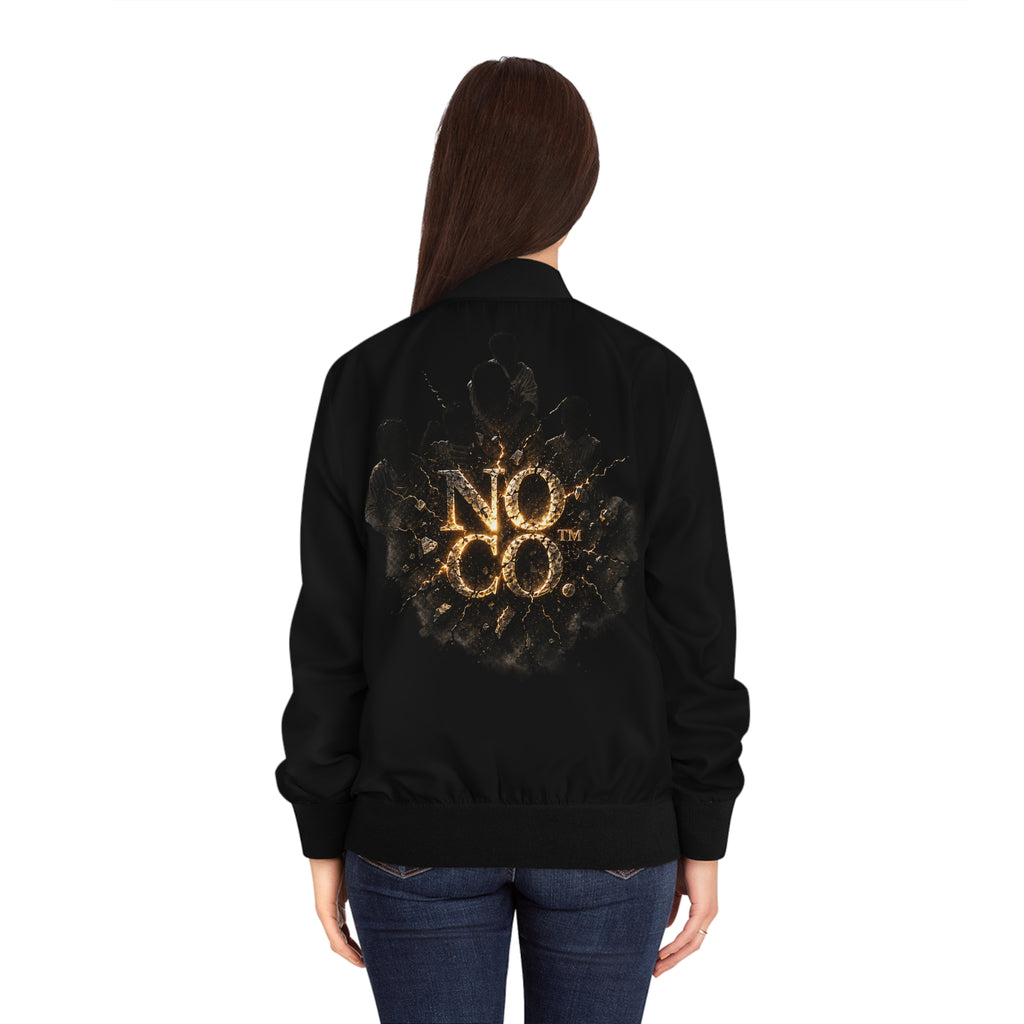 NO CO.™ — Built Alone Jacket (Cracked Ember Edition)