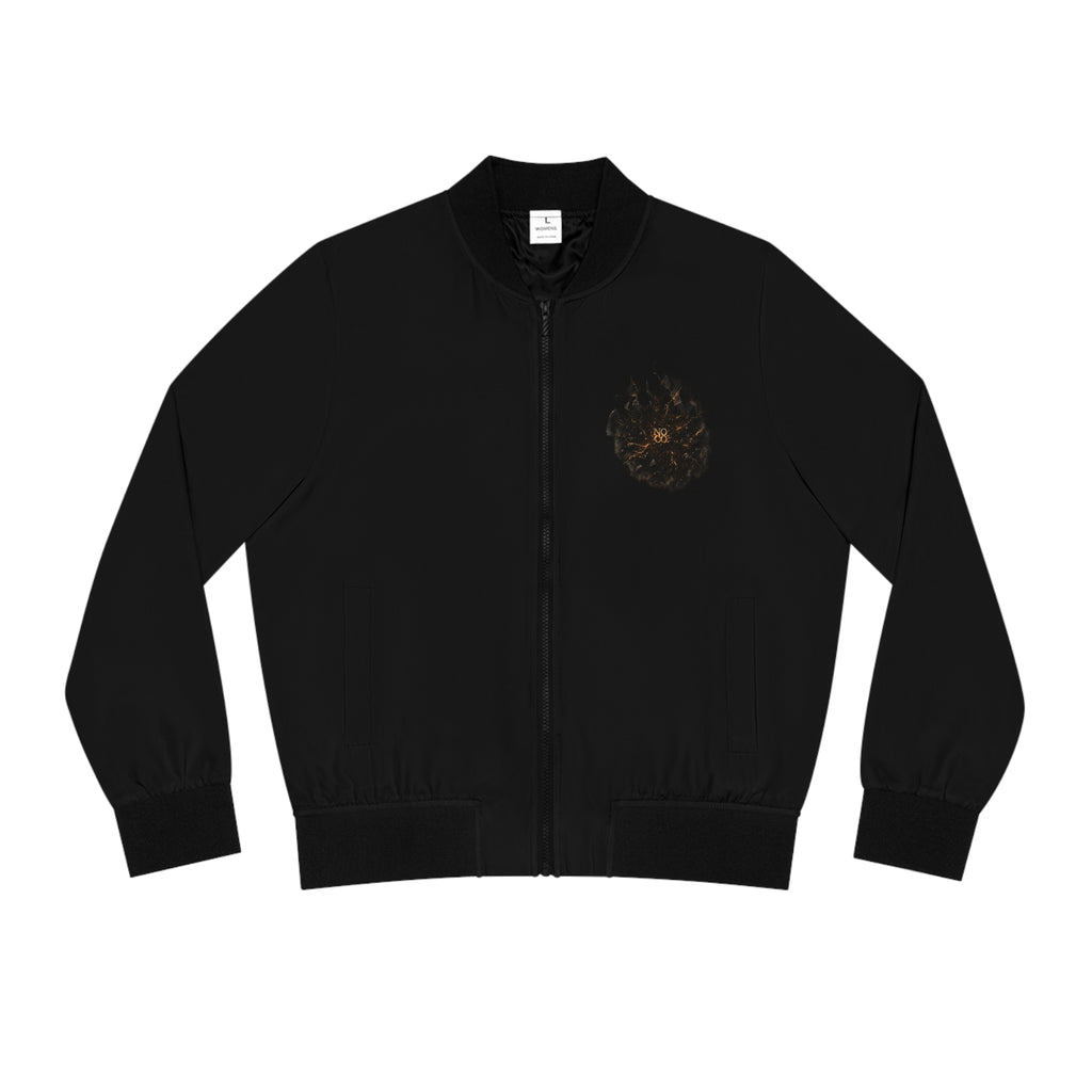 NO CO.™ — Built Alone Jacket (Cracked Ember Edition)