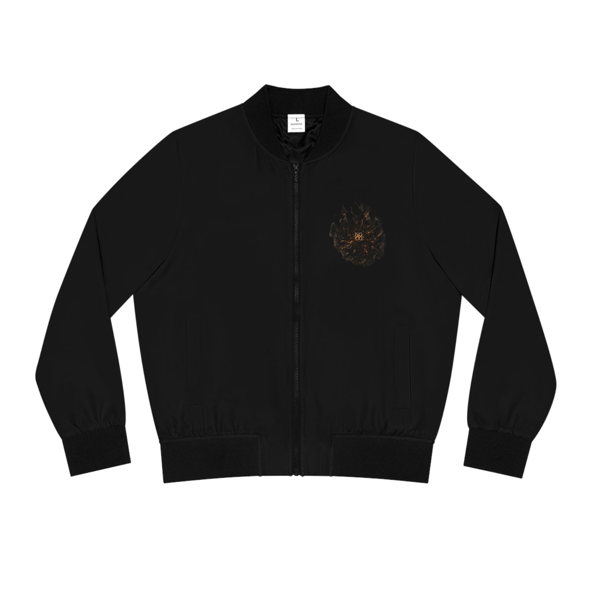 NO CO.™ — Built Alone Jacket (Cracked Ember Edition)