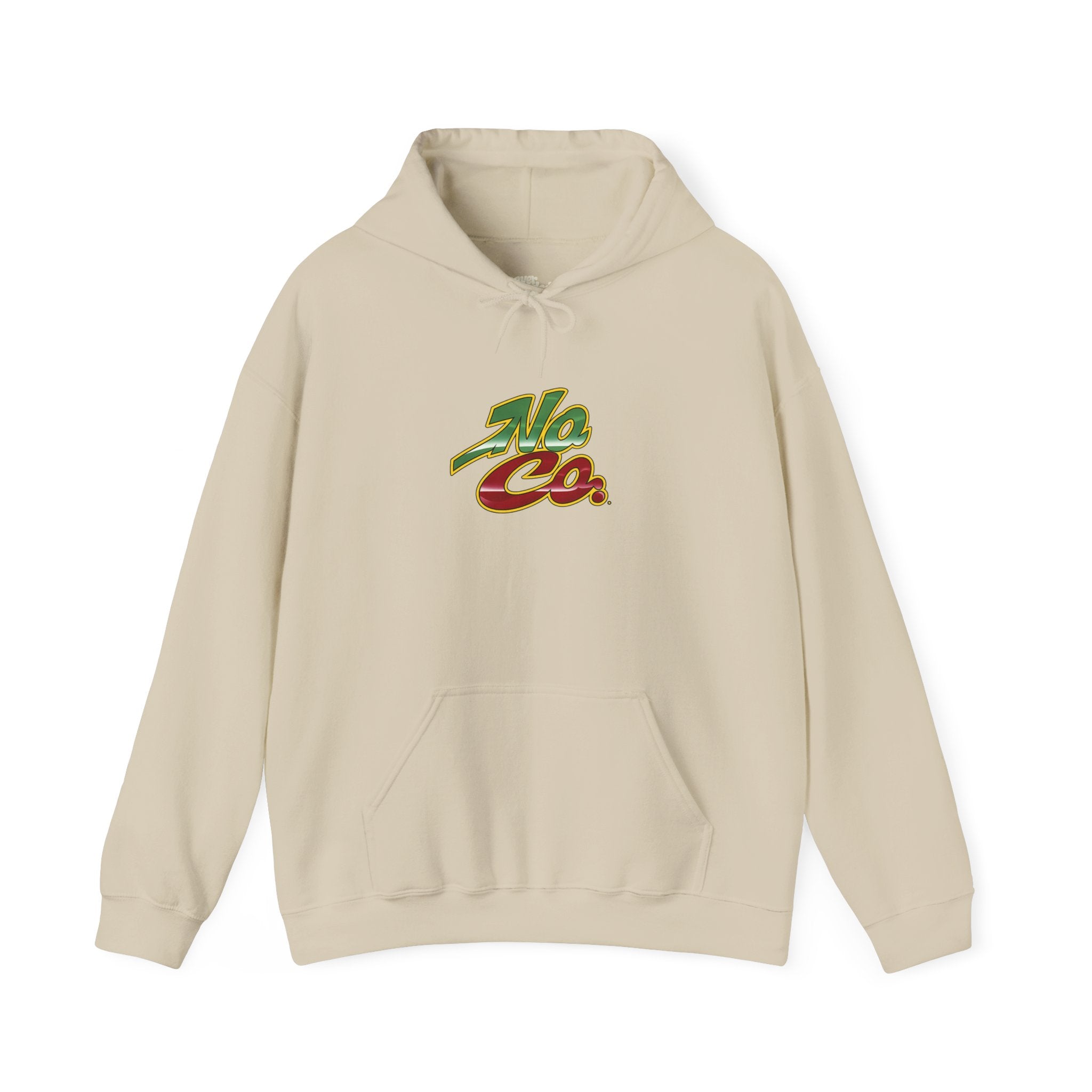No Co.™ Logo Hoodie — Core Color Edition