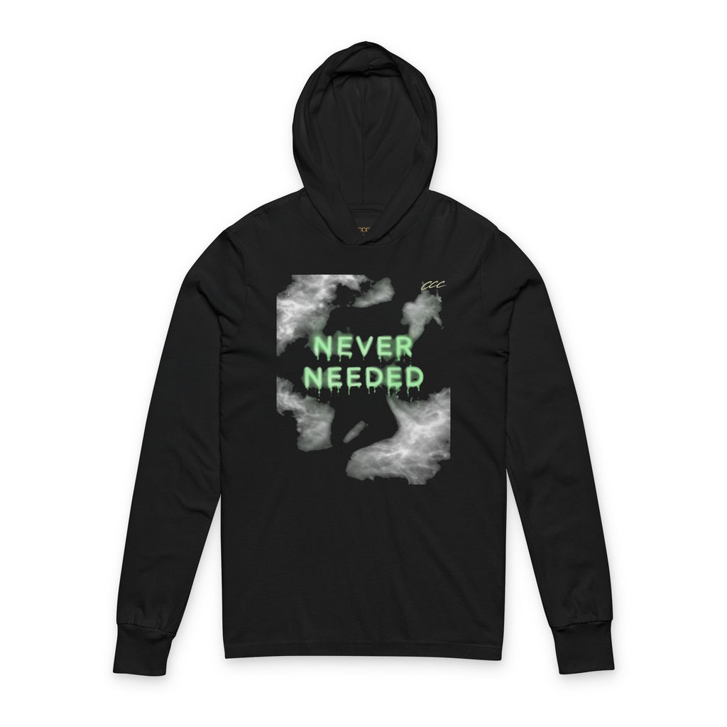 Never Needed Motion Hoodie — Drop 02 (No Company Edition)