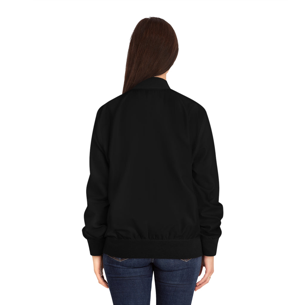Never Needed Company™ Bomber Jacket — “Did It Myself” Edition
