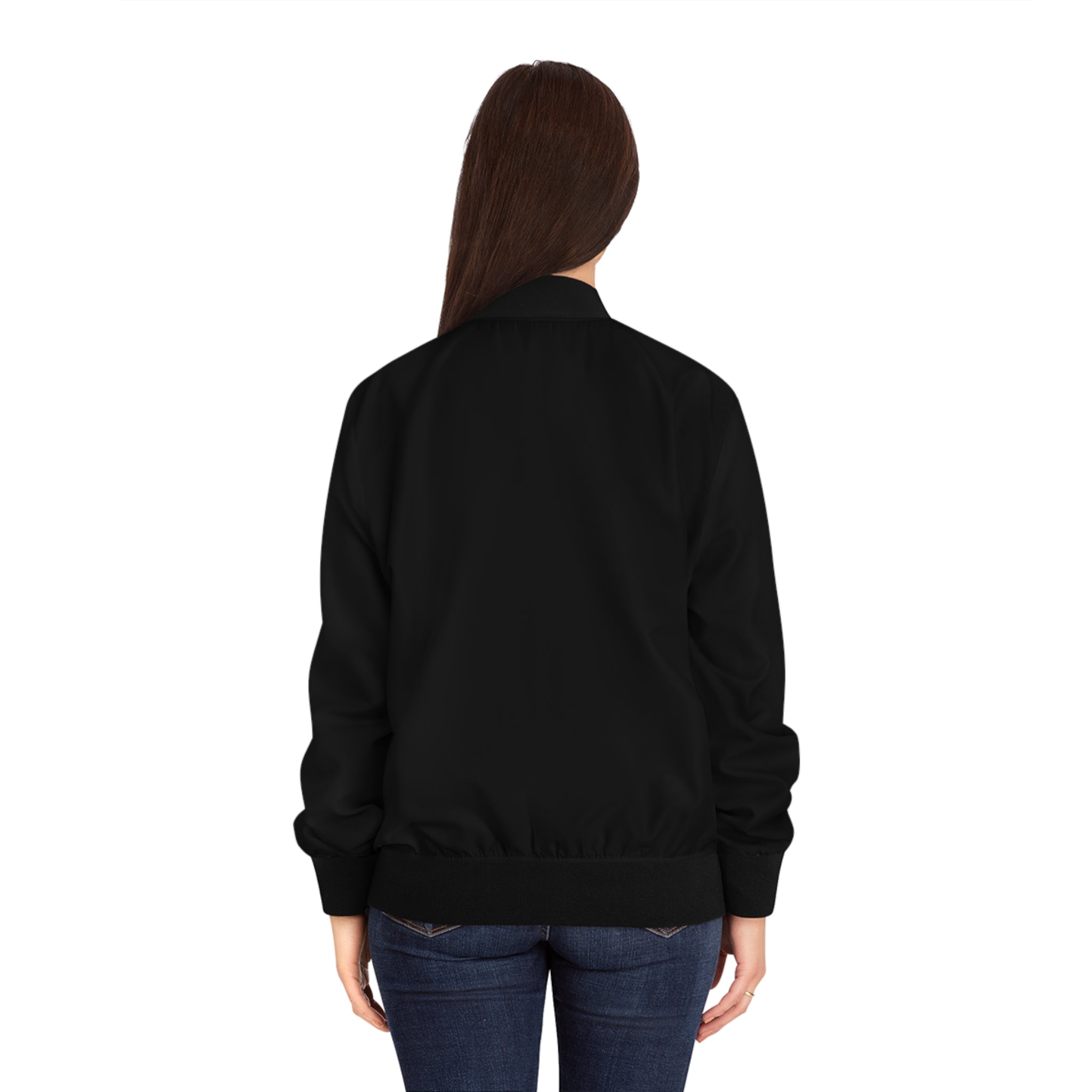Never Needed Company™ Bomber Jacket — “Did It Myself” Edition