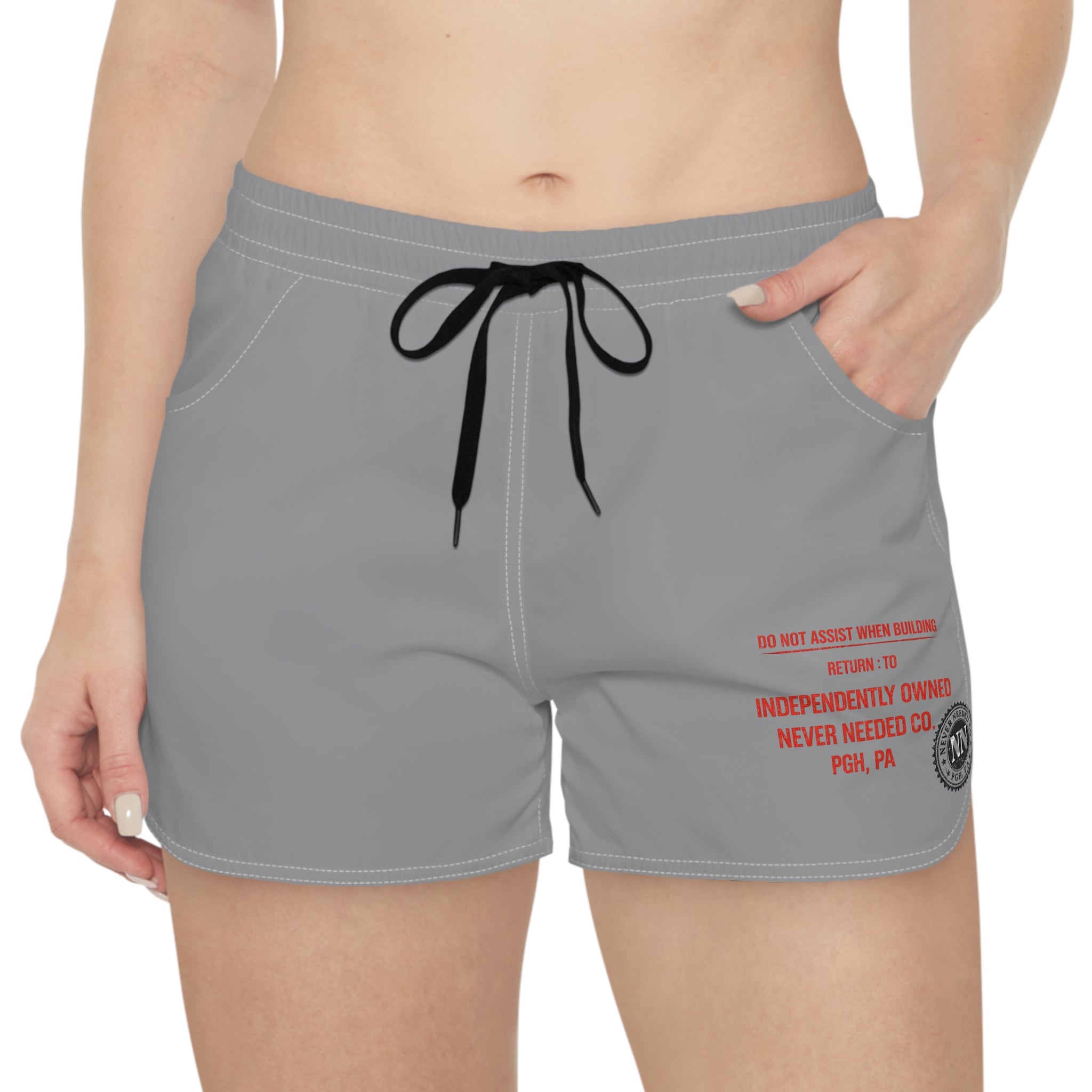 Never Needed Statement Shorts — Independently Owned (Women’s)
